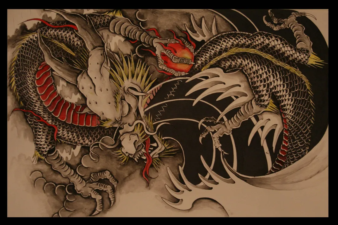 Japanese Dragon