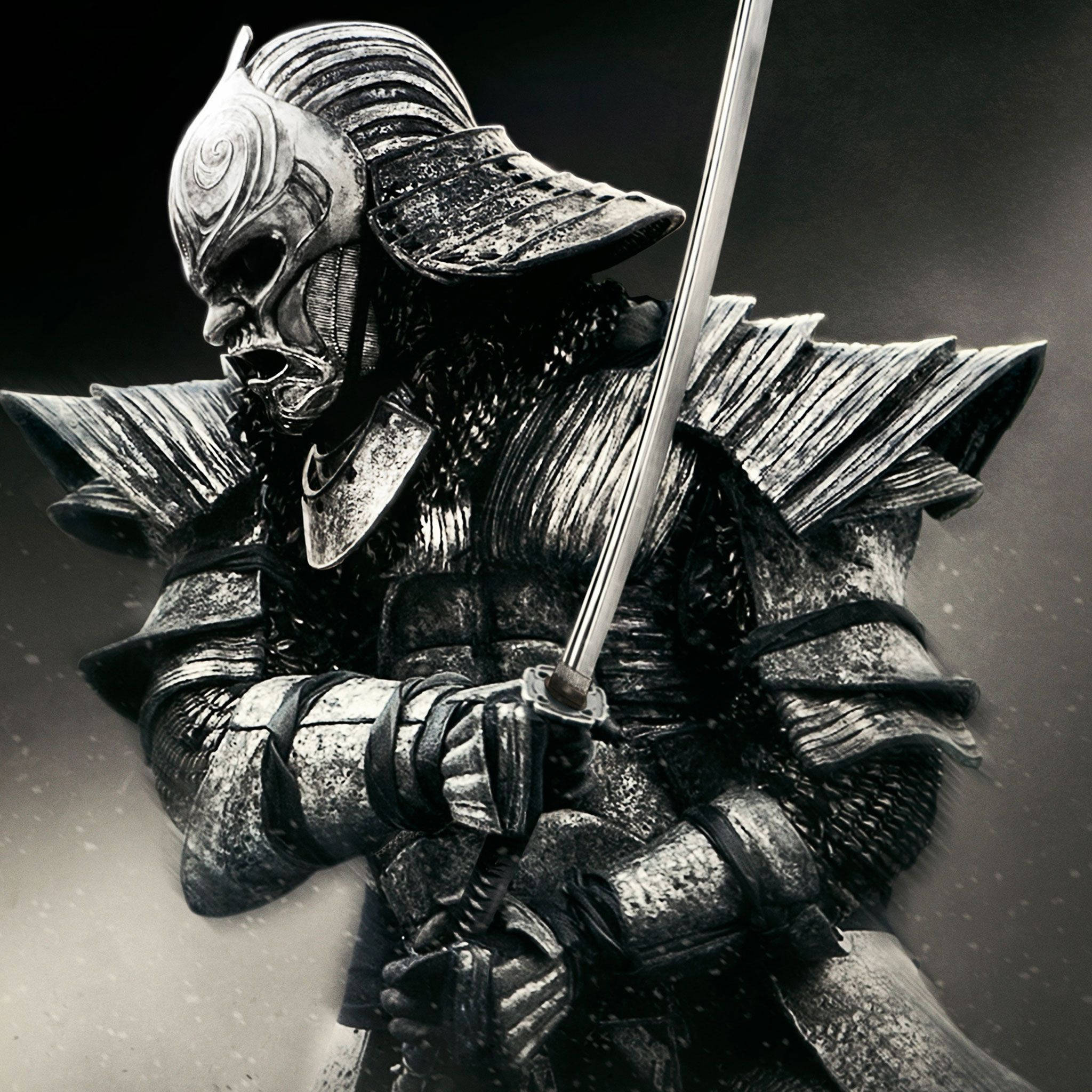 Japanese Samurai, samurai warrior, detailed armor, Full HD Desktop Wallpaper