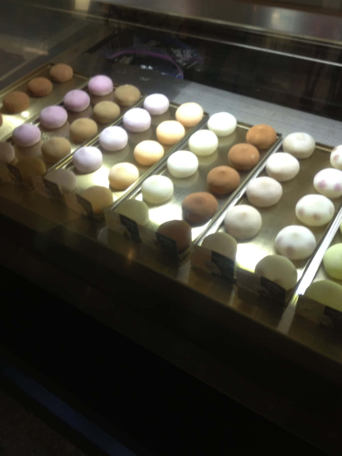 Japanese Sweets, macarons, pastel and white, HD Phone Wallpaper