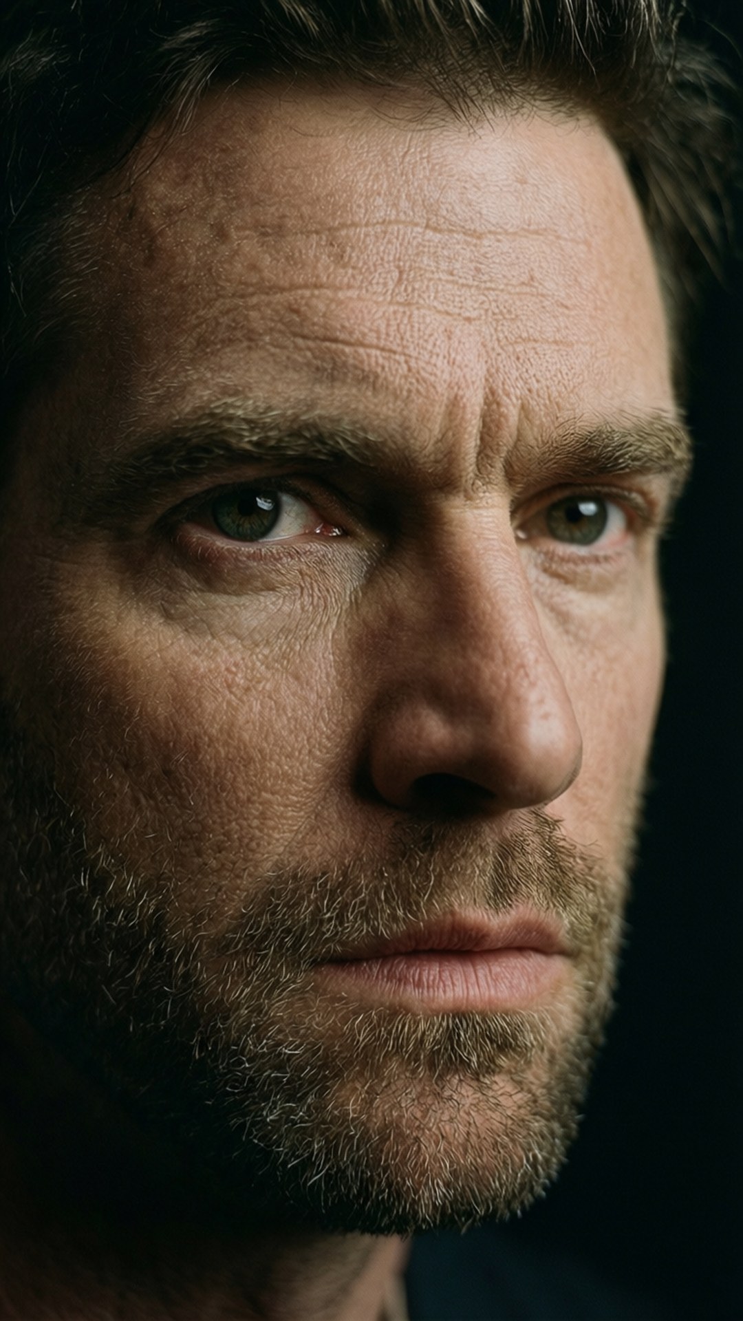 Jared Bowen, portrait, close-up, Full HD Phone Wallpaper