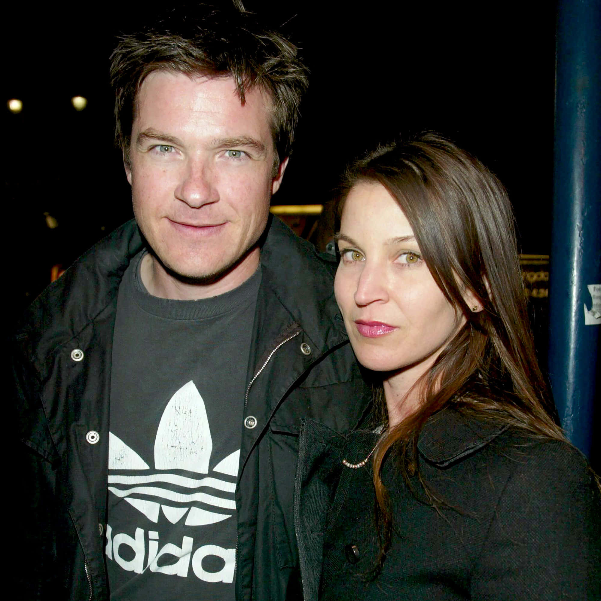 Jason Bateman, night, urban background, Full HD Desktop Wallpaper