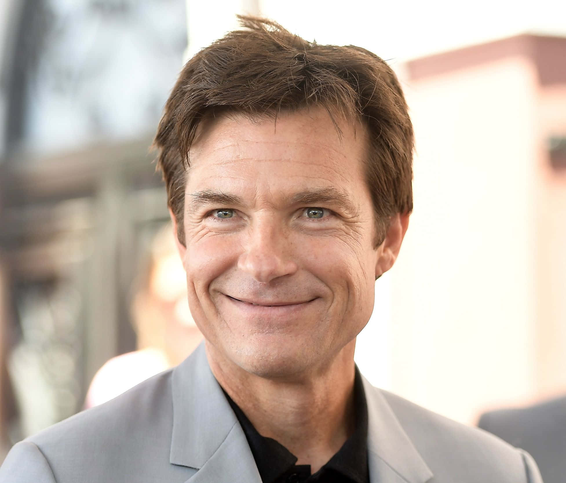 Jason Bateman, brown hair, gray suit jacket, Full HD Desktop Wallpaper