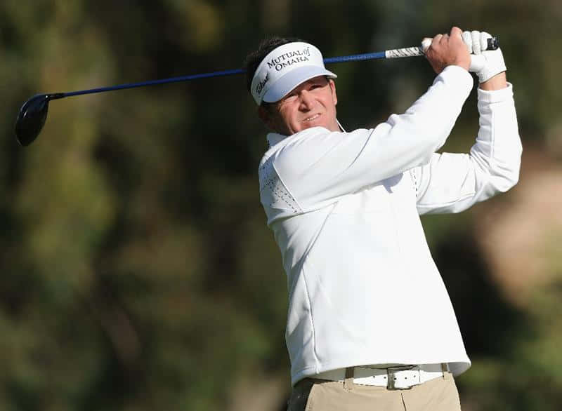 Jason Bohn, golf course, white shirt, SD Desktop Wallpaper