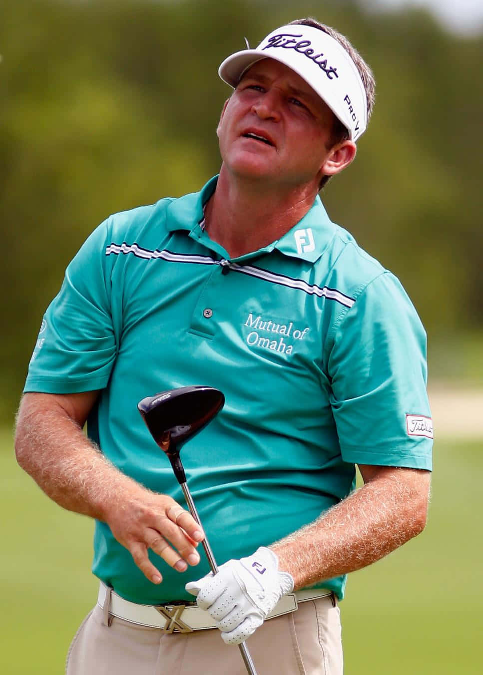 Jason Bohn, teal shirt, white cap, HD Phone Wallpaper