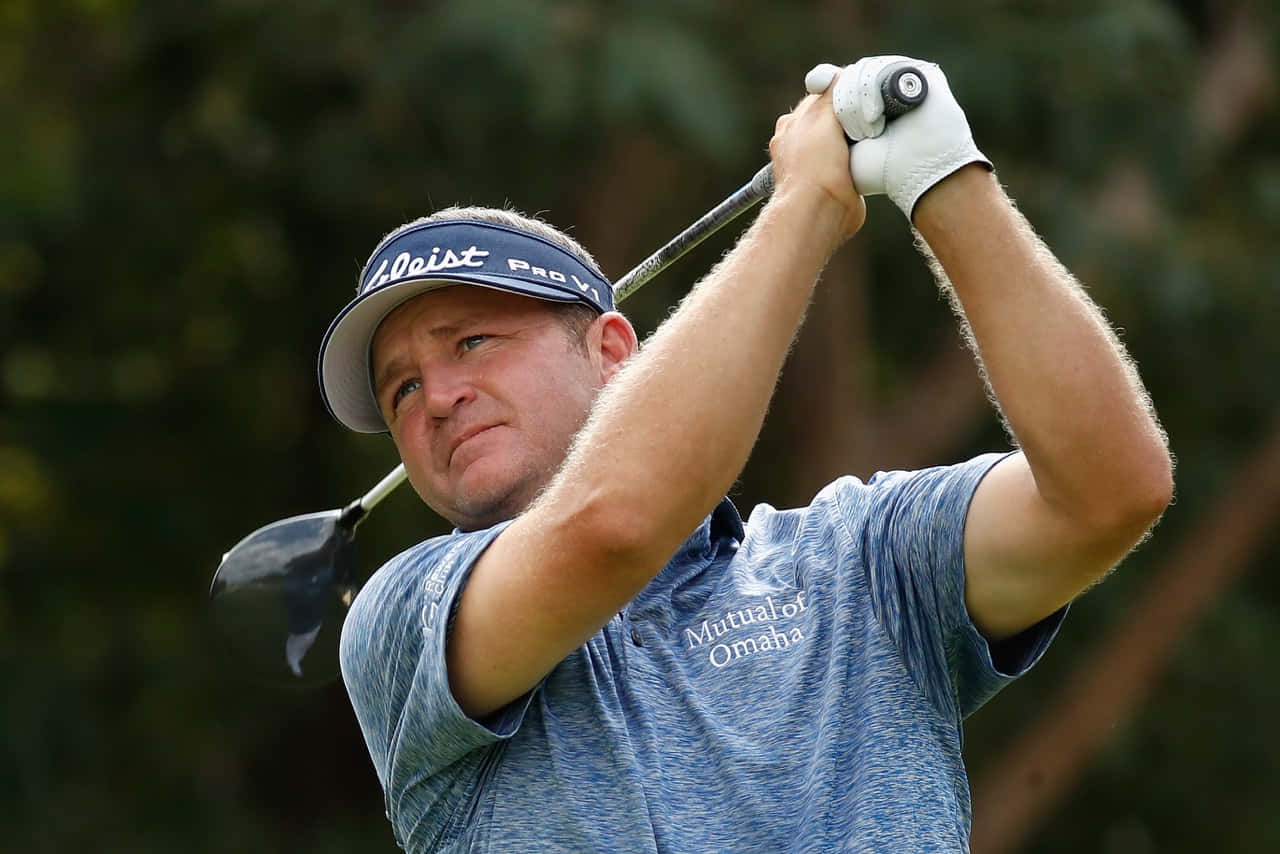 Jason Bohn, high follow-through posture, driver, HD Desktop Wallpaper