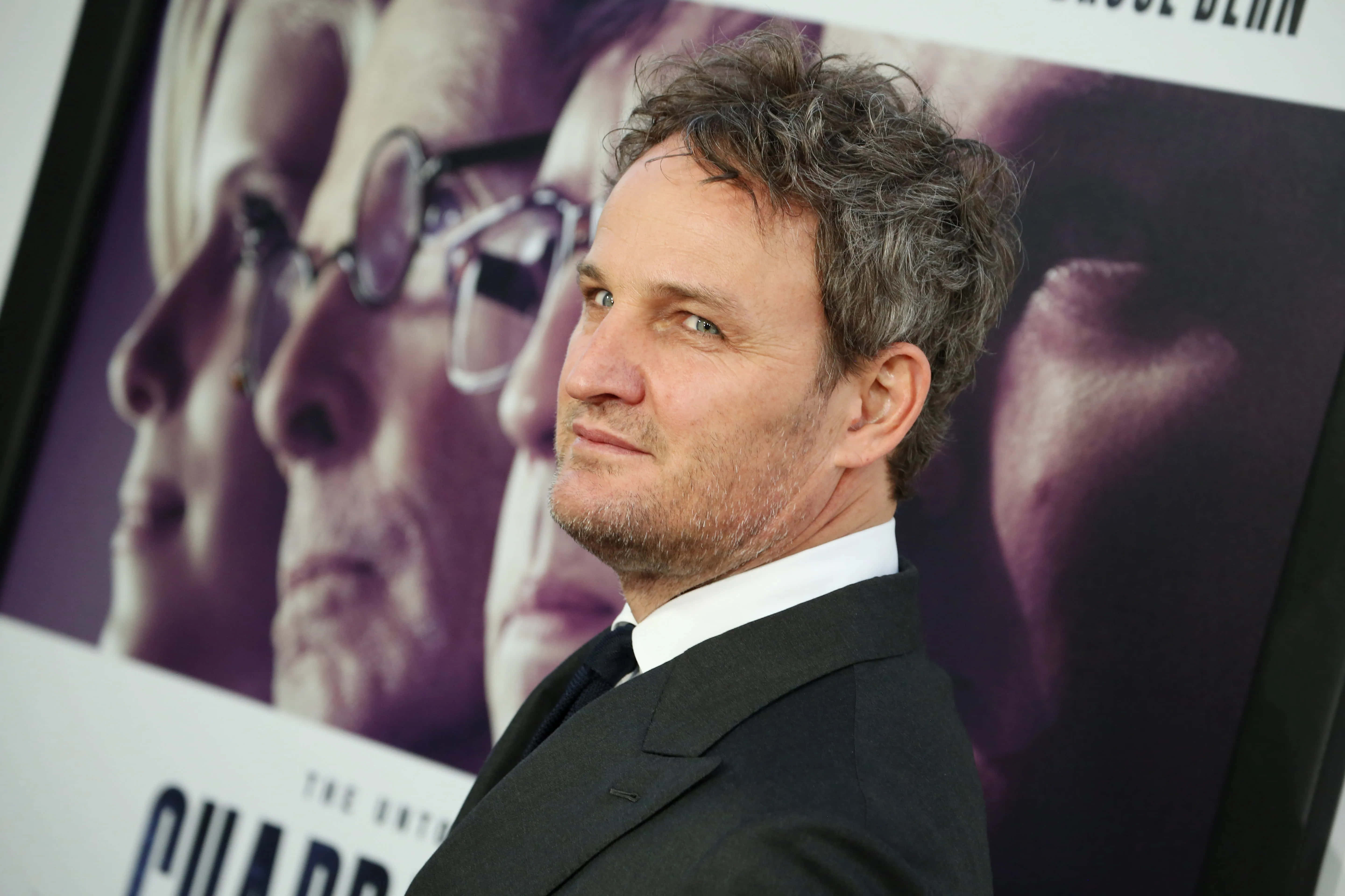 Jason Clarke, black suit, movie premiere, 5K Desktop Wallpaper