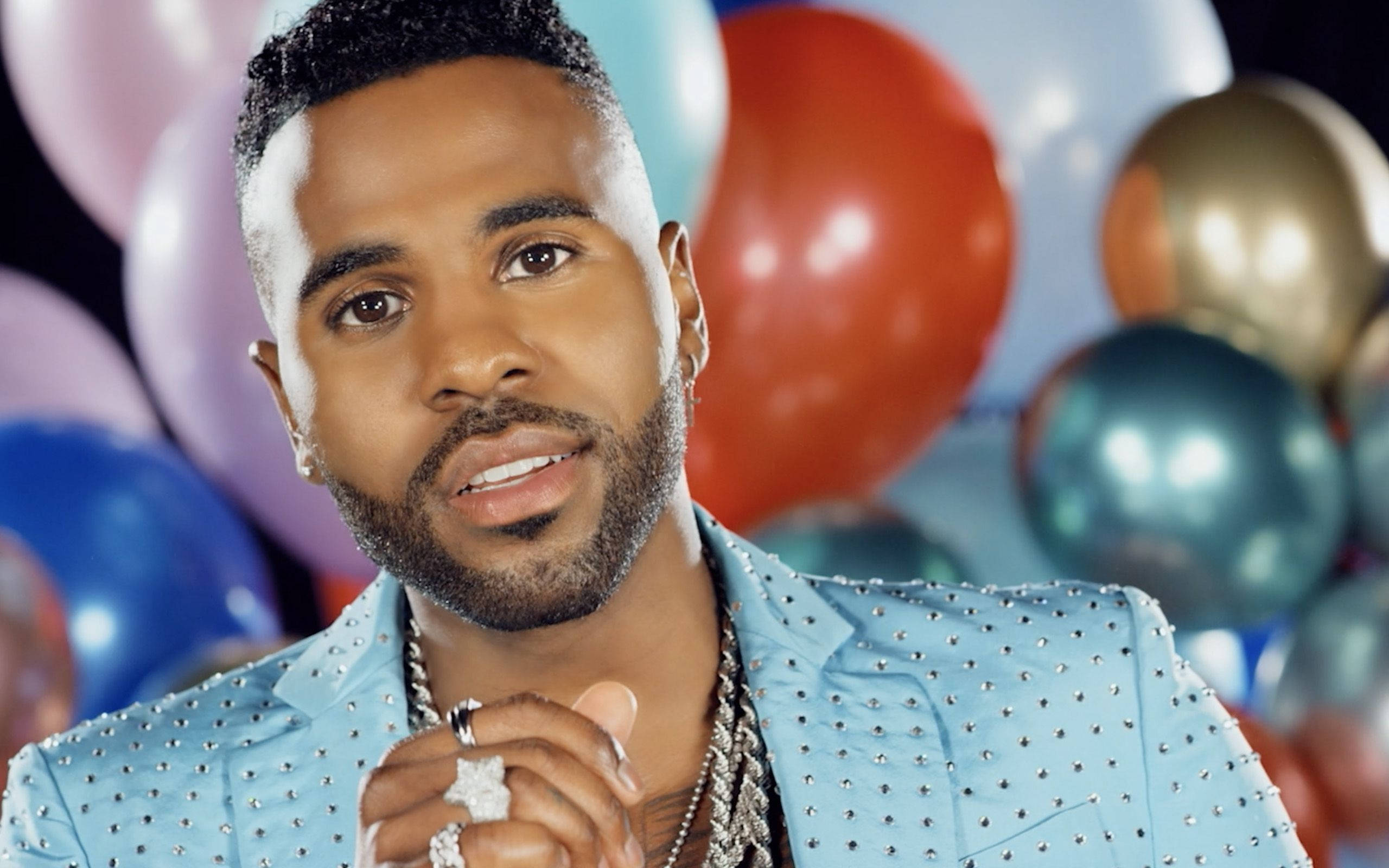 Jason Derulo, Goodbye, music video, 2K Desktop Wallpaper