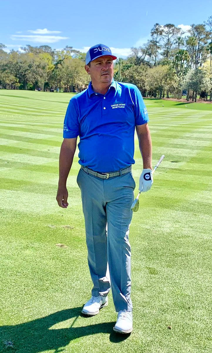 Jason Dufner, blue shirt, cap, SD Phone Wallpaper