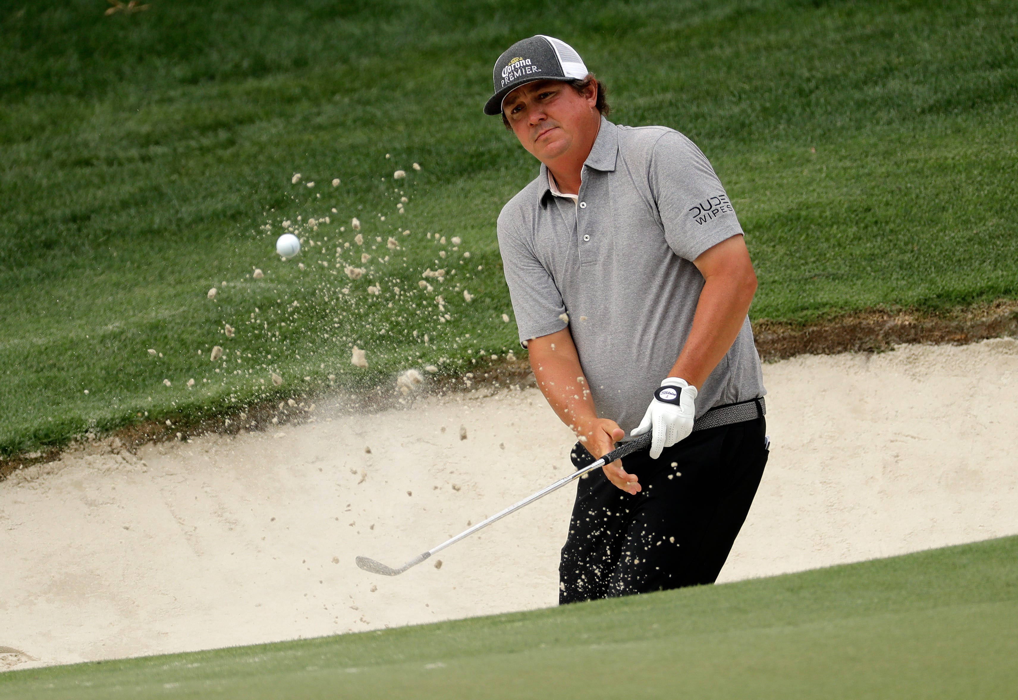 Jason Dufner, golf ball, golf club, 2K Desktop Wallpaper