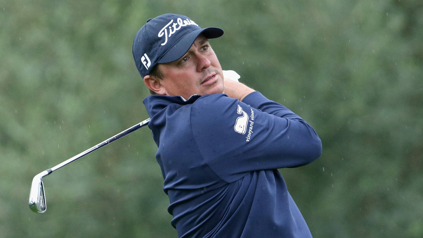 Jason Dufner, navy cap, navy shirt, HD Desktop Wallpaper