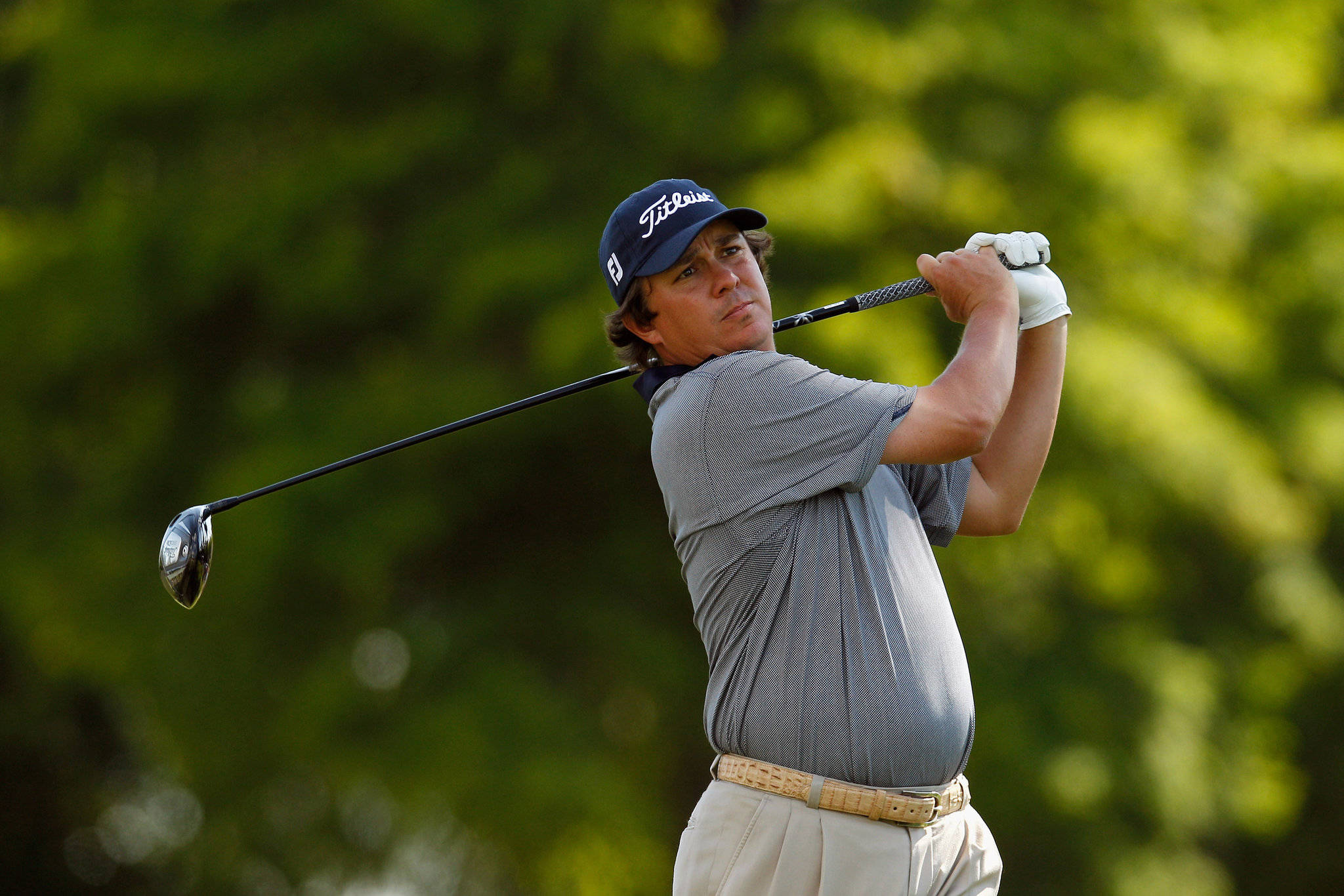 Jason Dufner, gray shirt, golfer, Full HD Desktop Wallpaper