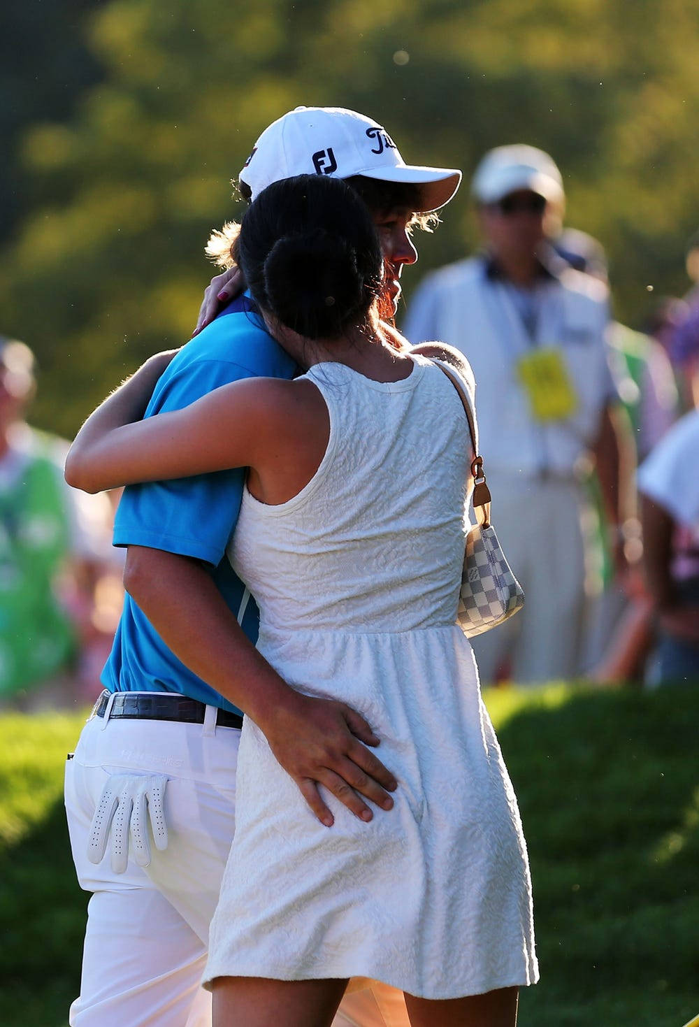 Jason Dufner, golfers, sunlit course, HD Phone Wallpaper