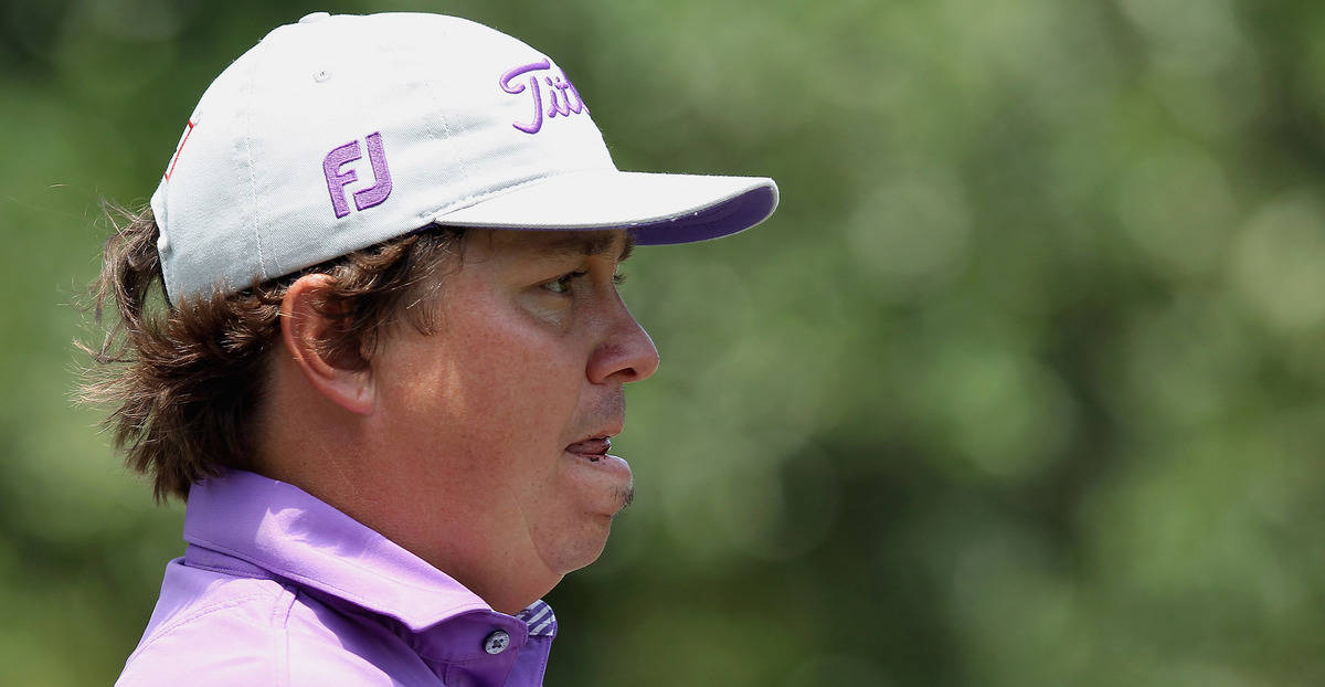 Jason Dufner, purple cap, white cap, SD Desktop Wallpaper