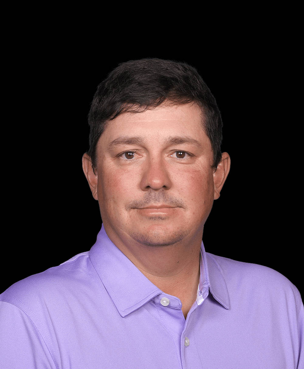 Jason Dufner, lavender polo shirt, solid black background, SD Phone Wallpaper