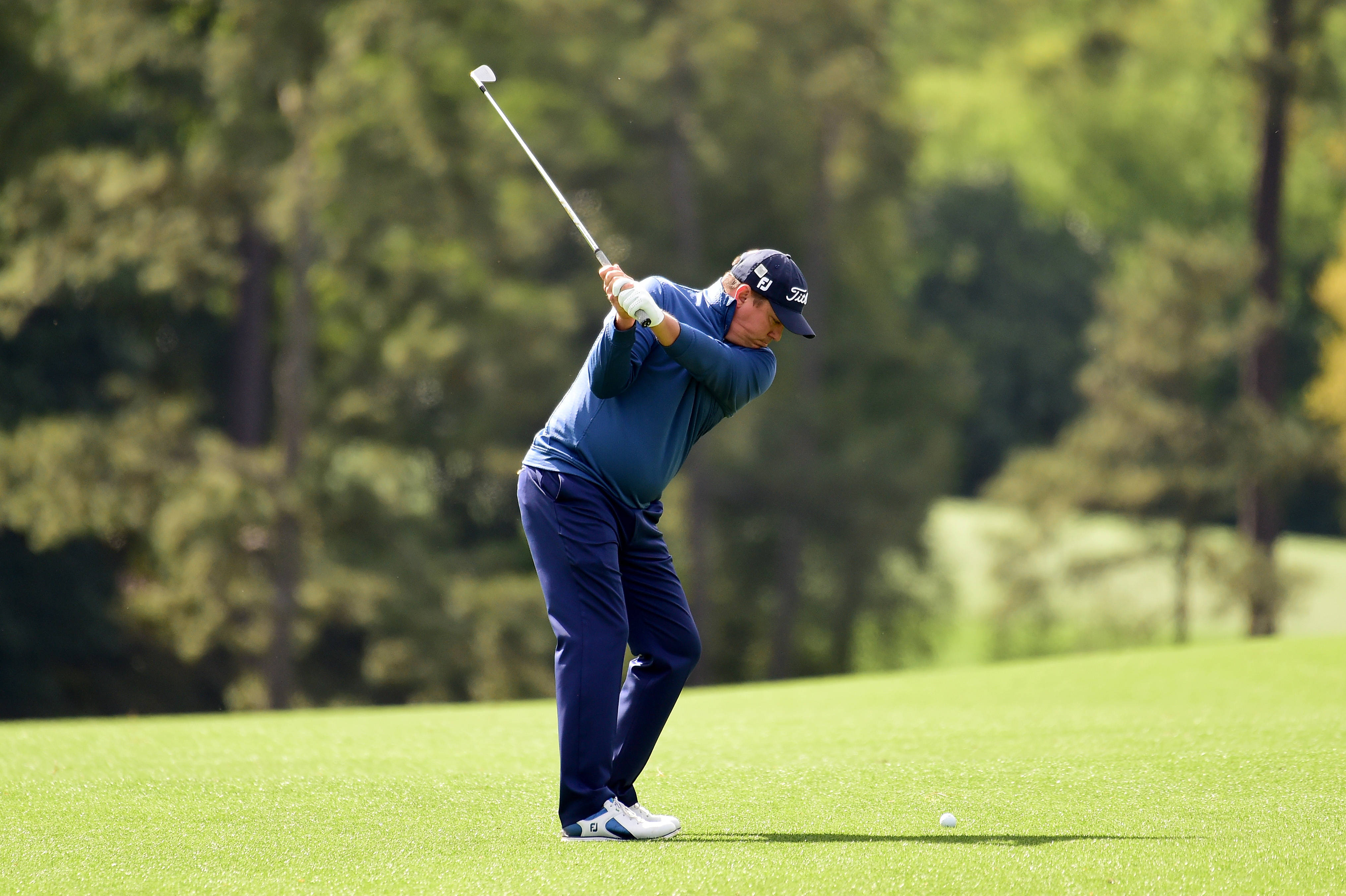 Jason Dufner, blue, sunlit green fairway, 4K Desktop Wallpaper