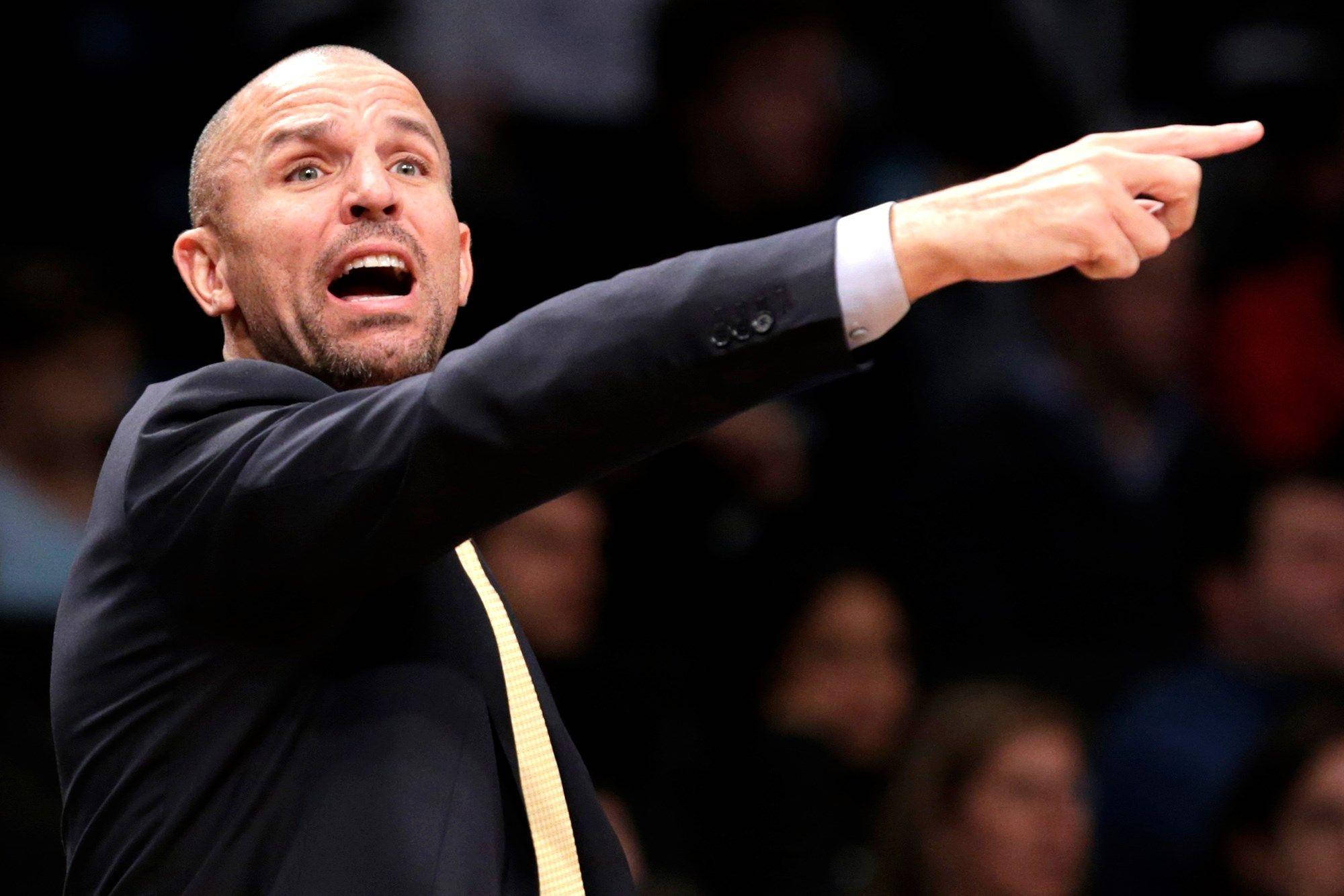 Jason Kidd, NBA Coach, dark suit, Full HD Desktop Wallpaper