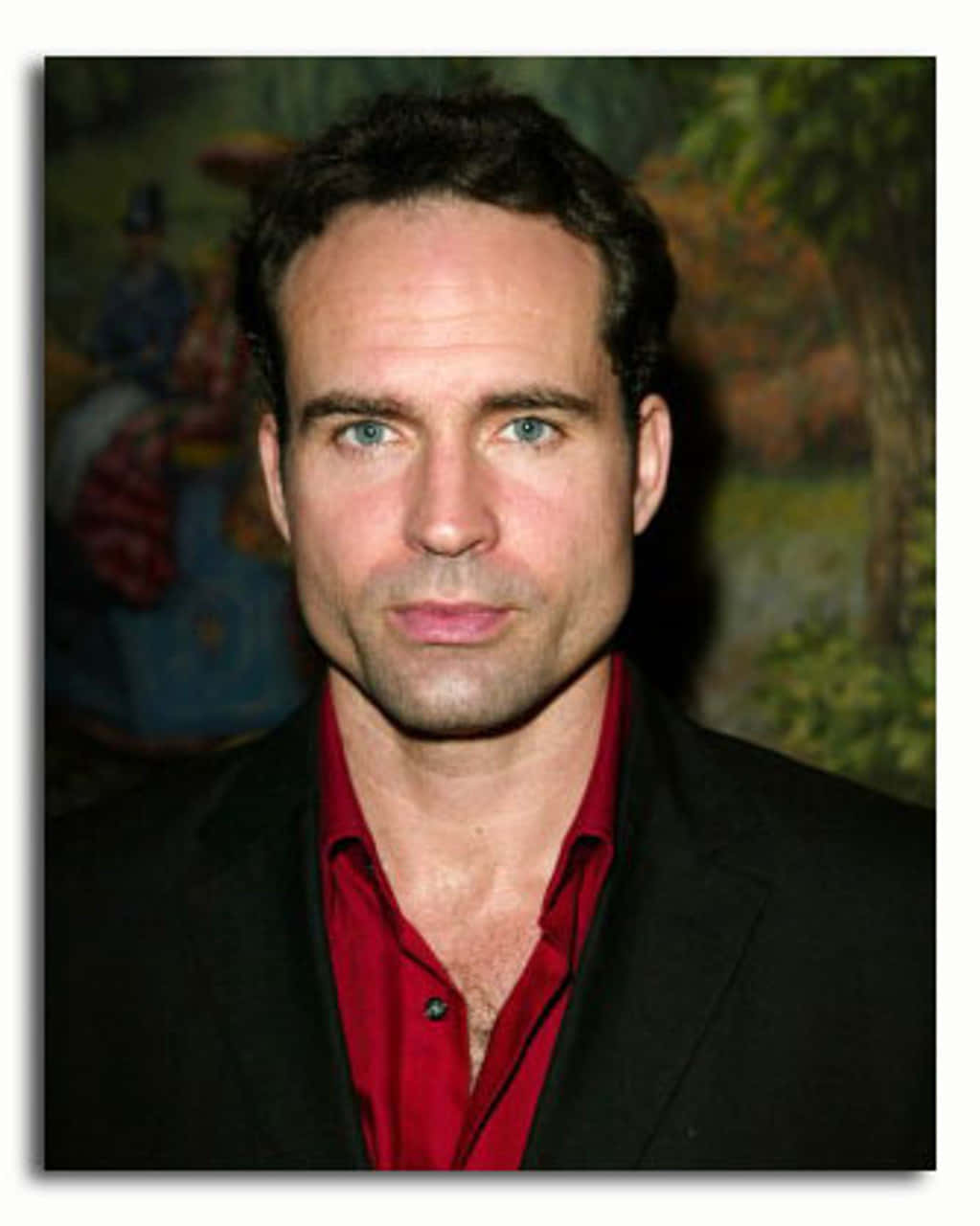 Jason Patric, intense blue eyes, dark hair, HD Phone Wallpaper