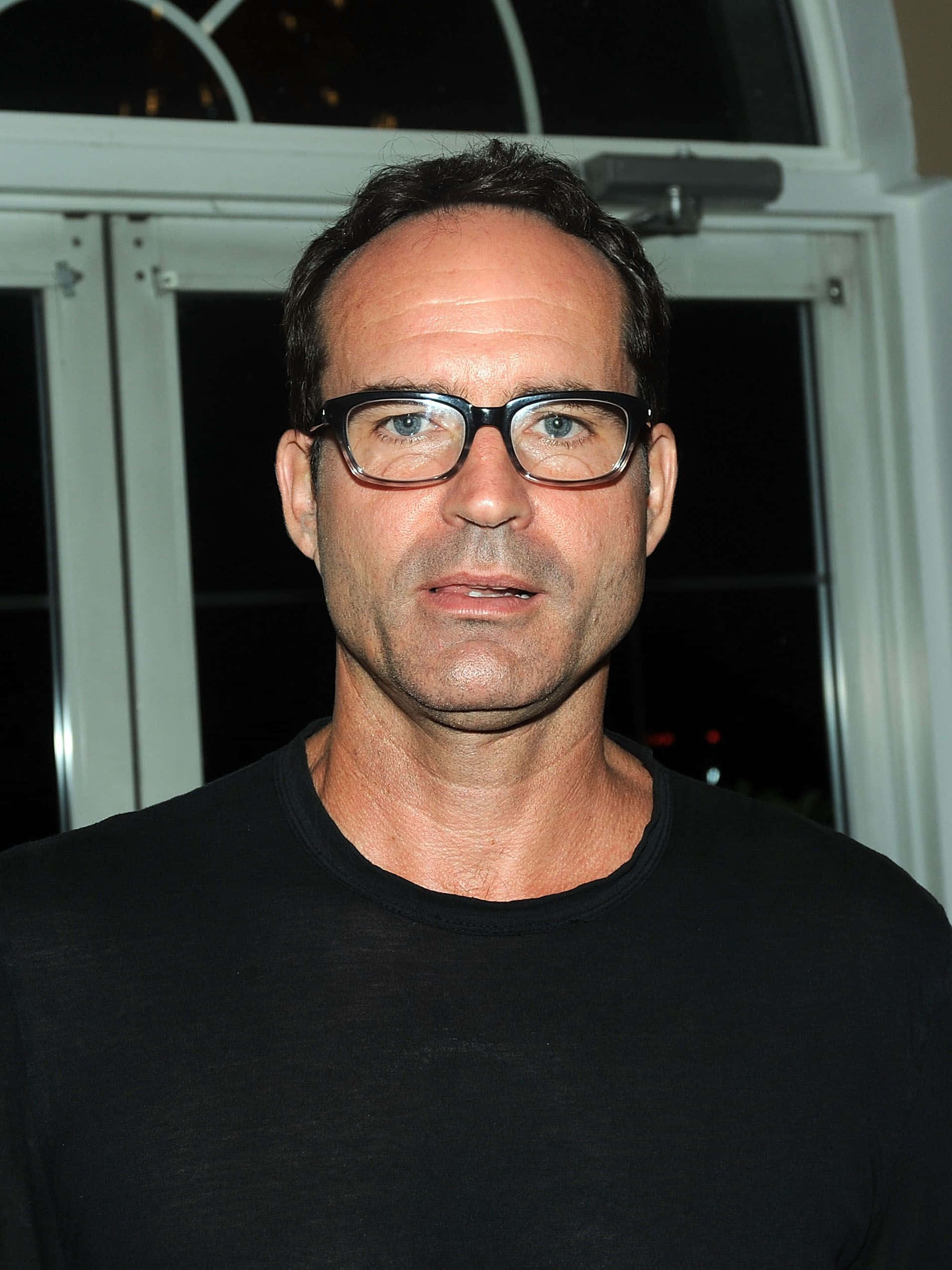 Jason Patric, dark hair, glasses, Full HD Phone Wallpaper