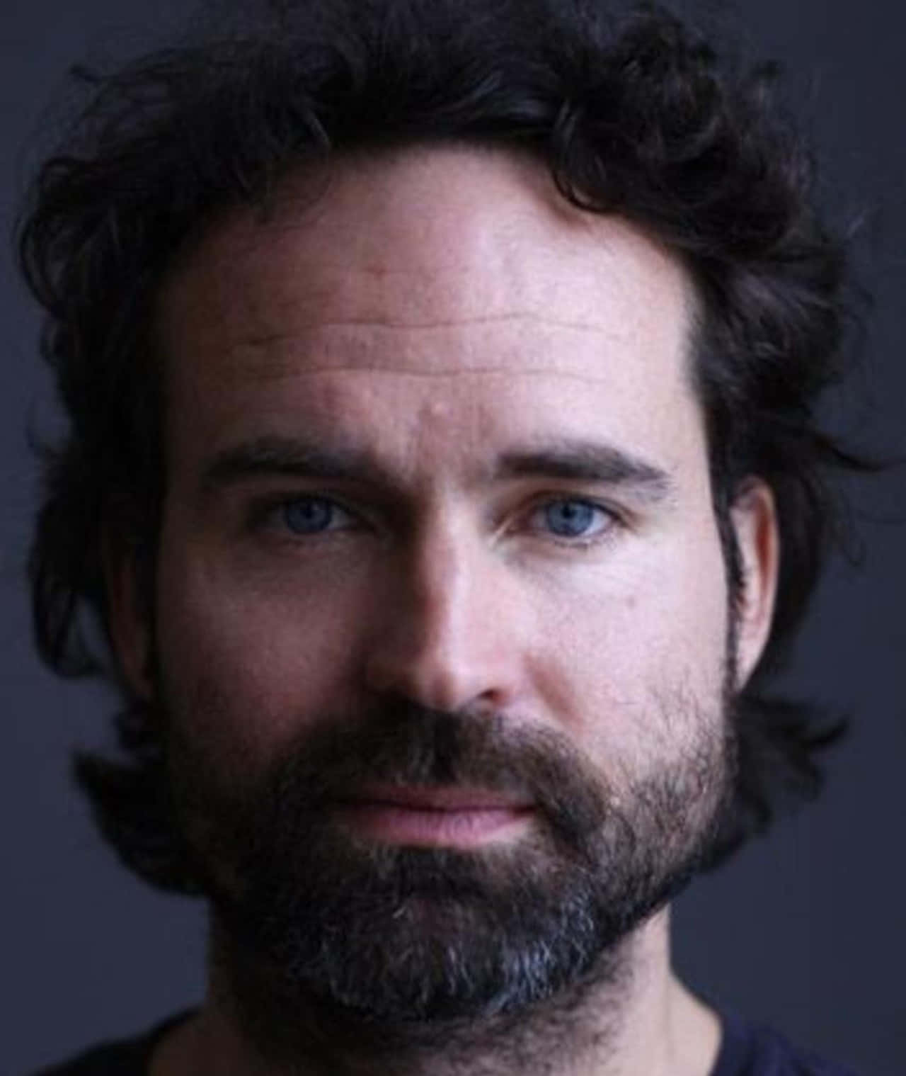 Jason Patric, intense blue eyes, dark curly hair, HD Phone Wallpaper