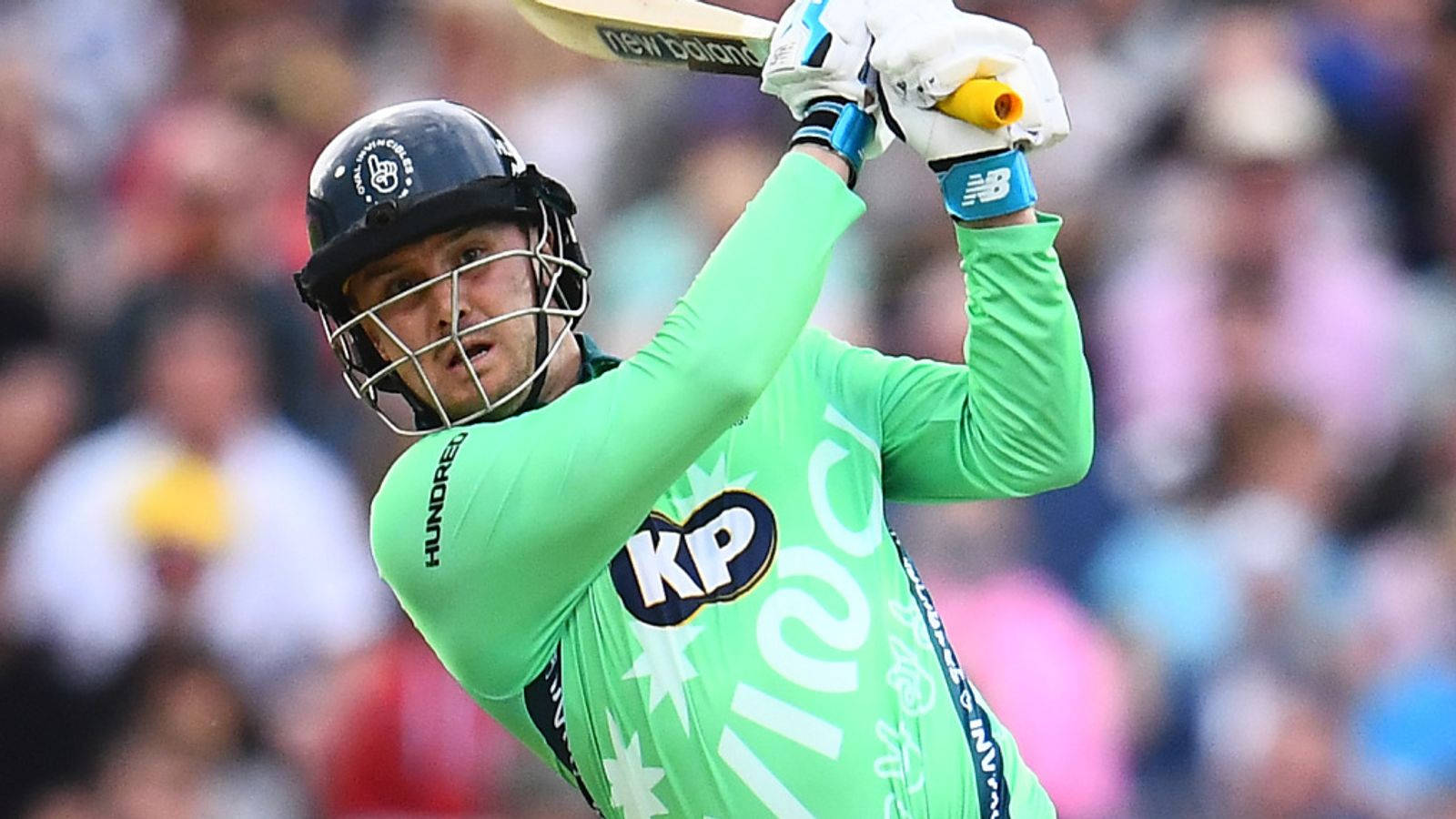 Jason Roy, mint green uniform, cricket player, HD Desktop Wallpaper