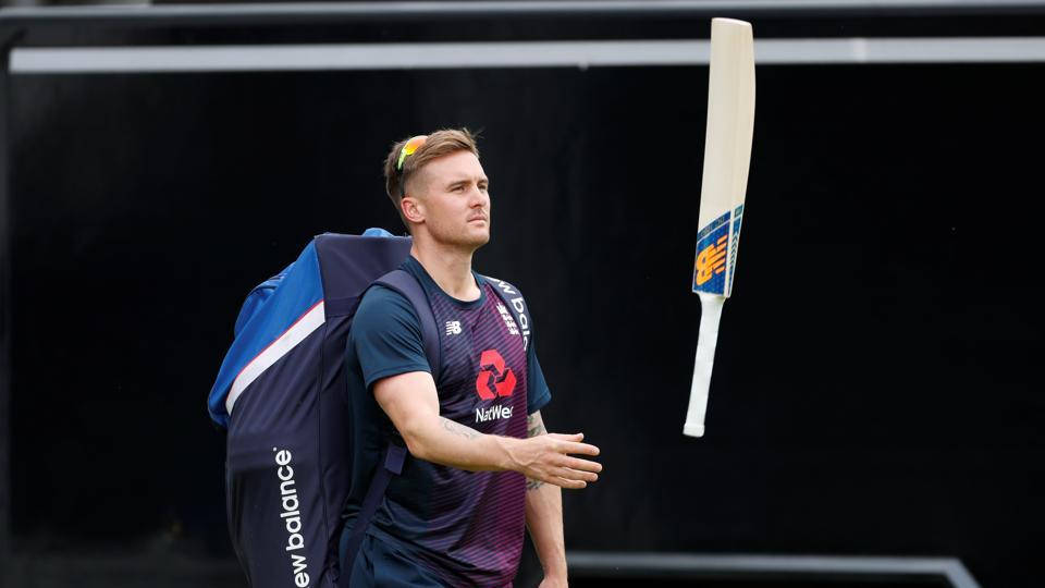 Jason Roy, cricket bat, cricket ground, SD Desktop Wallpaper