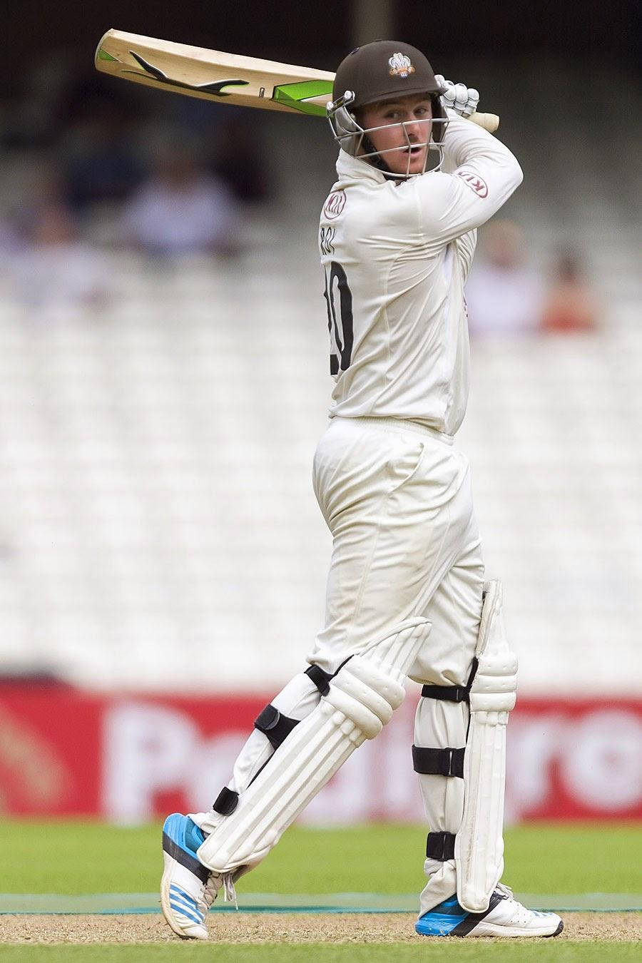 Jason Roy, all white uniform, cricket batsman, HD Phone Wallpaper
