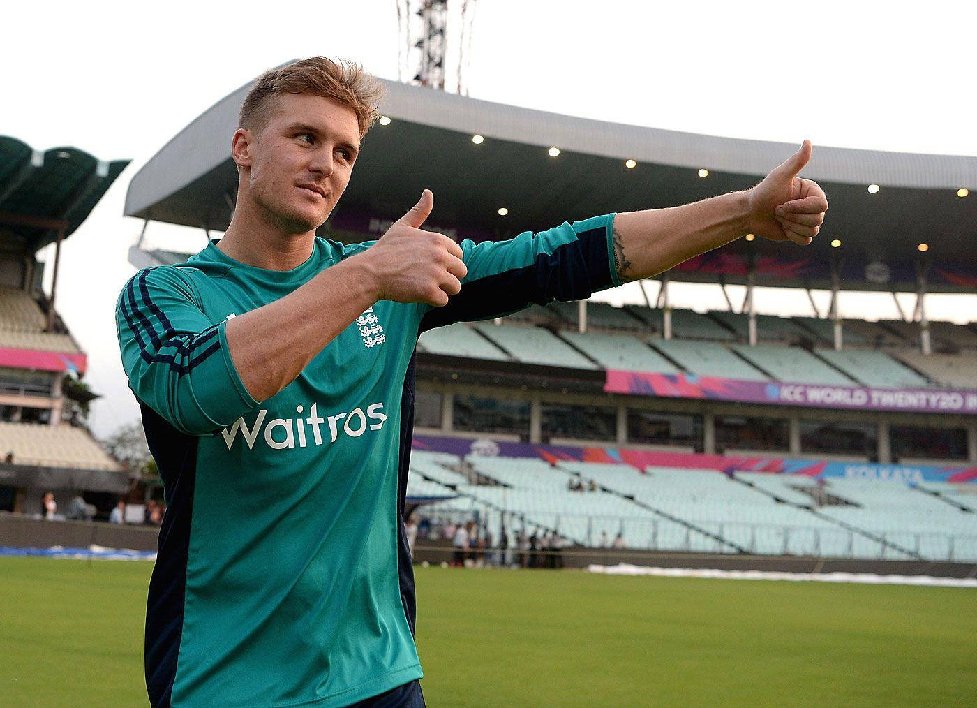 Jason Roy, blue Waitrose jersey, teal training kit, HD Desktop Wallpaper