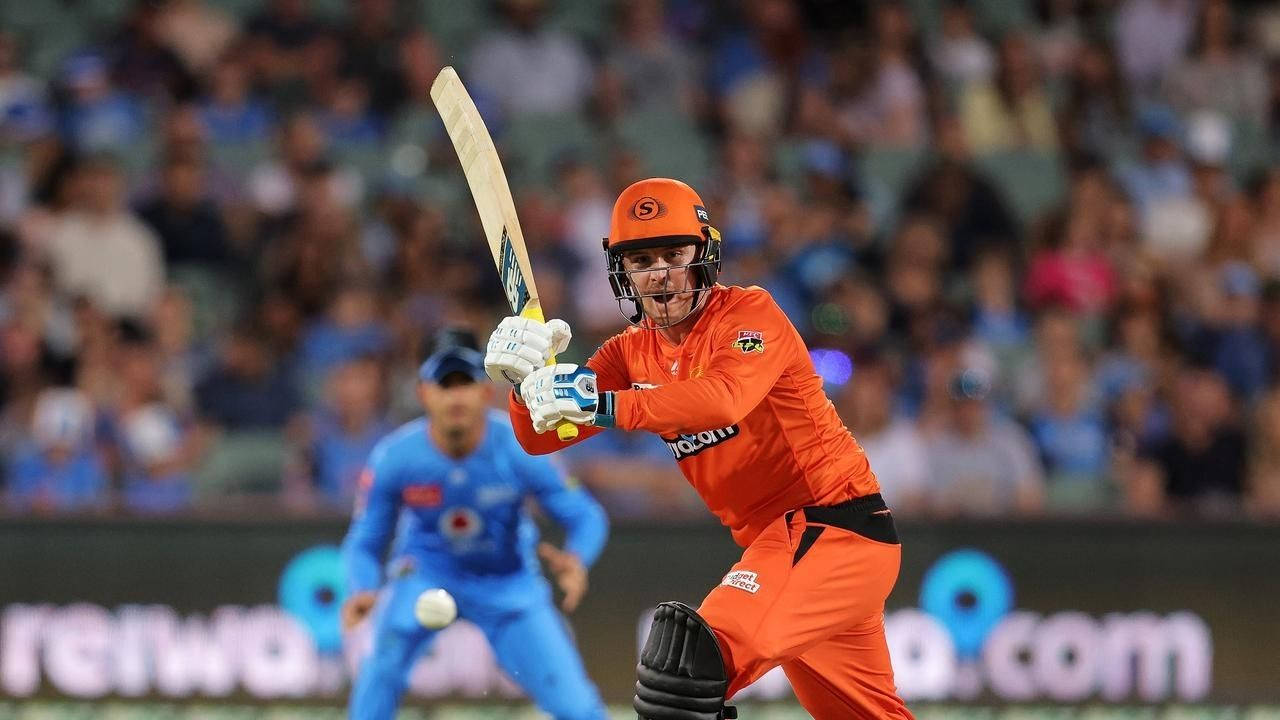 Jason Roy, neon orange uniform, cricket batsman, HD Desktop Wallpaper