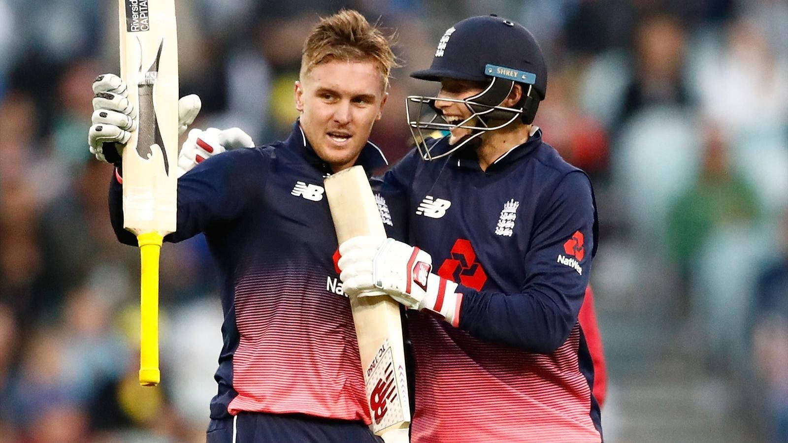Jason Roy, England cricket players, stadium crowd, HD Desktop Wallpaper
