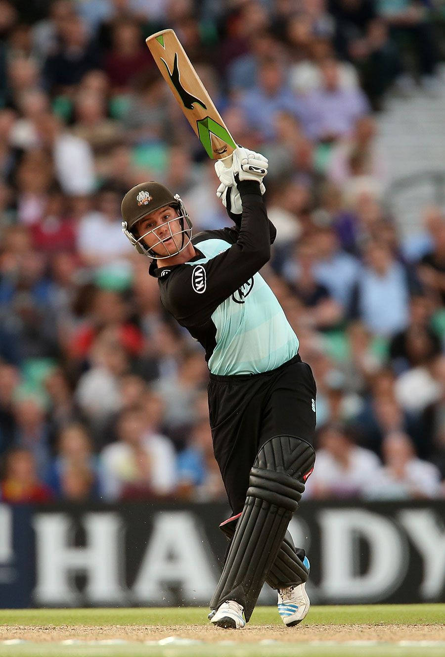 Jason Roy, light blue and black uniform, swings bat high, HD Phone Wallpaper