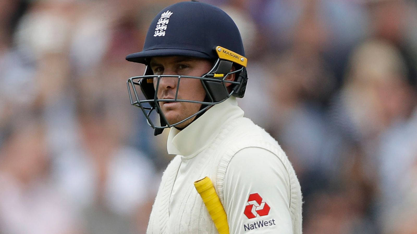 Jason Roy, cricket game, white uniform, HD Desktop Wallpaper