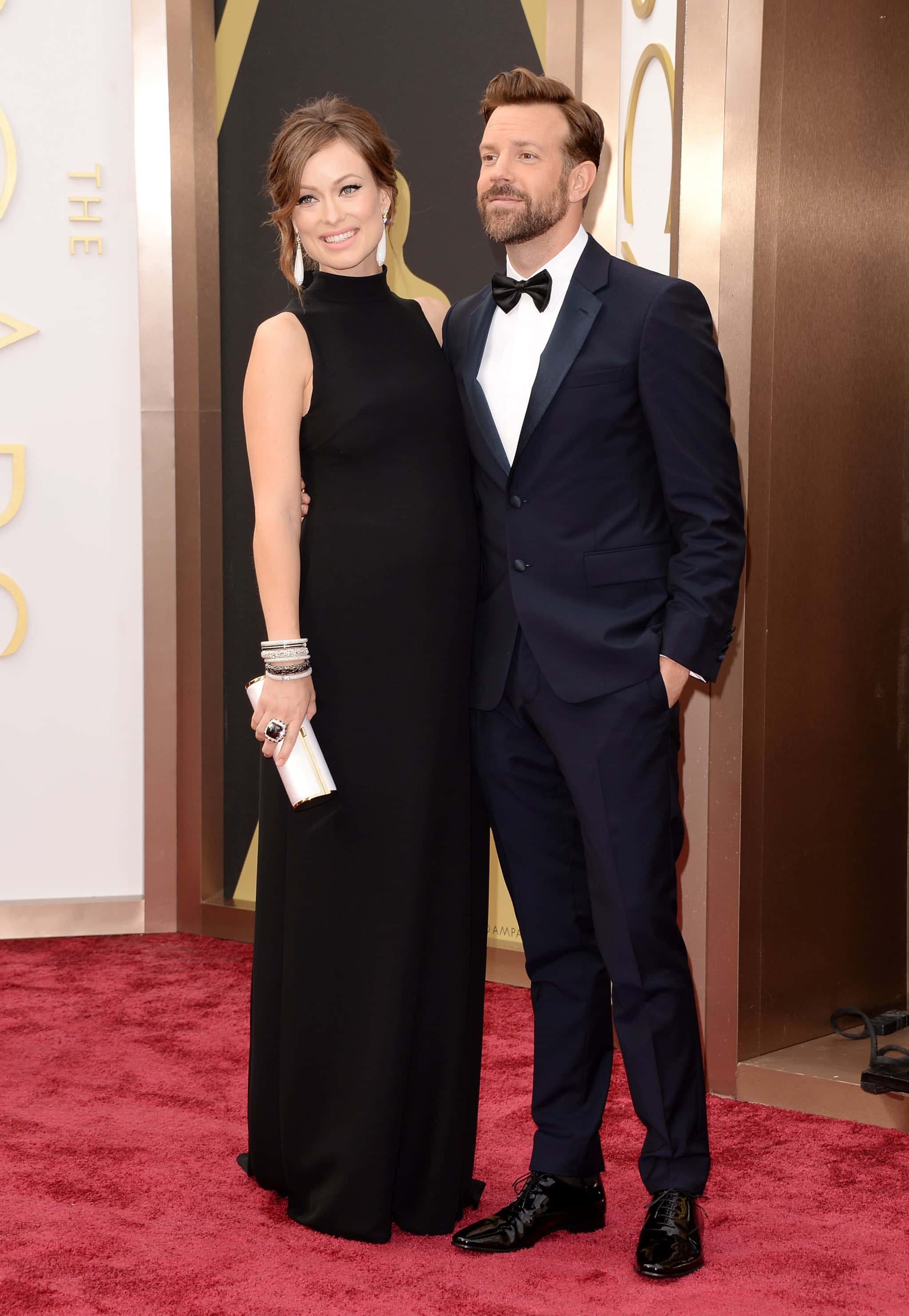 Jason Sudeikis, red carpet, awards ceremony, 2K Phone Wallpaper