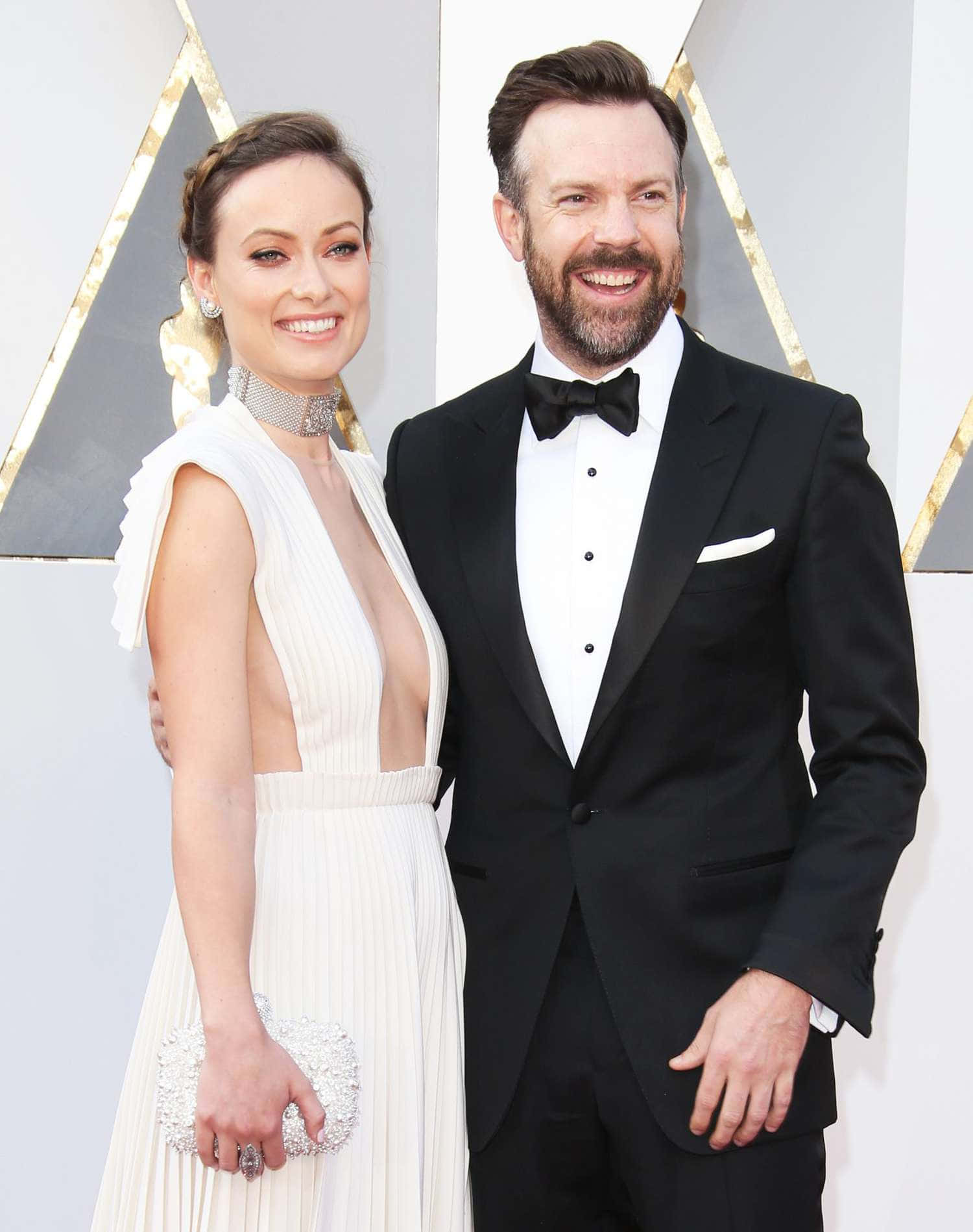 Jason Sudeikis, 2019 Creative Arts Emmy Awards, red carpet, HD Phone Wallpaper