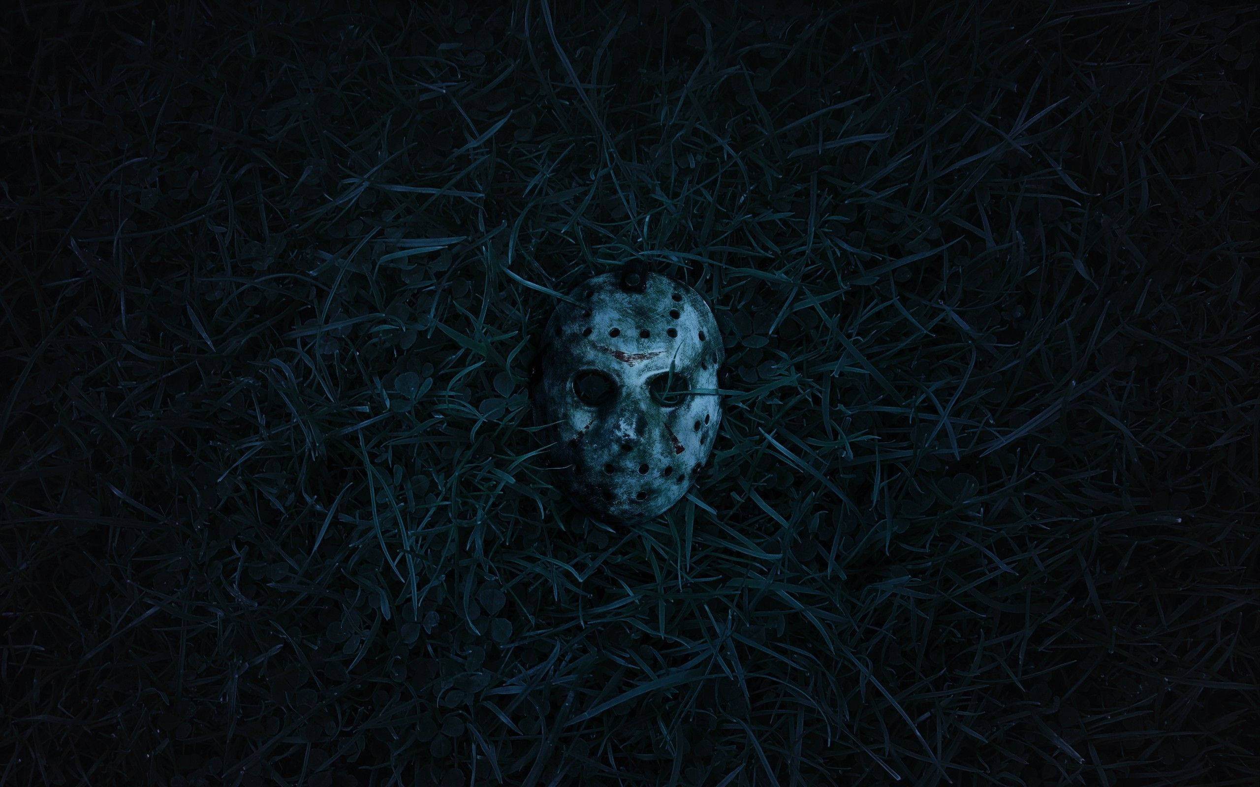 Jason Voorhees, evil mask, hockey mask, 2K Desktop Wallpaper