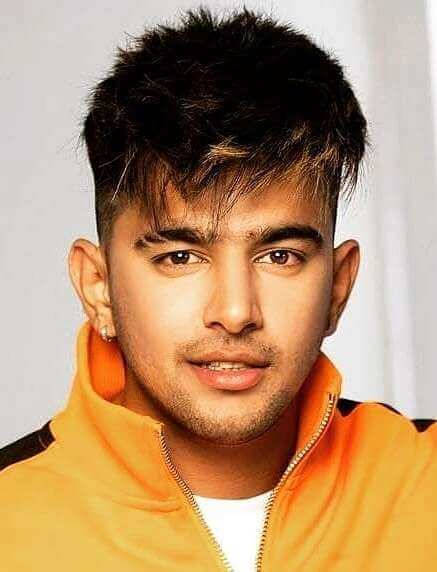 Jass Manak, spiky dark hair, orange zip-up jacket, SD Phone Wallpaper