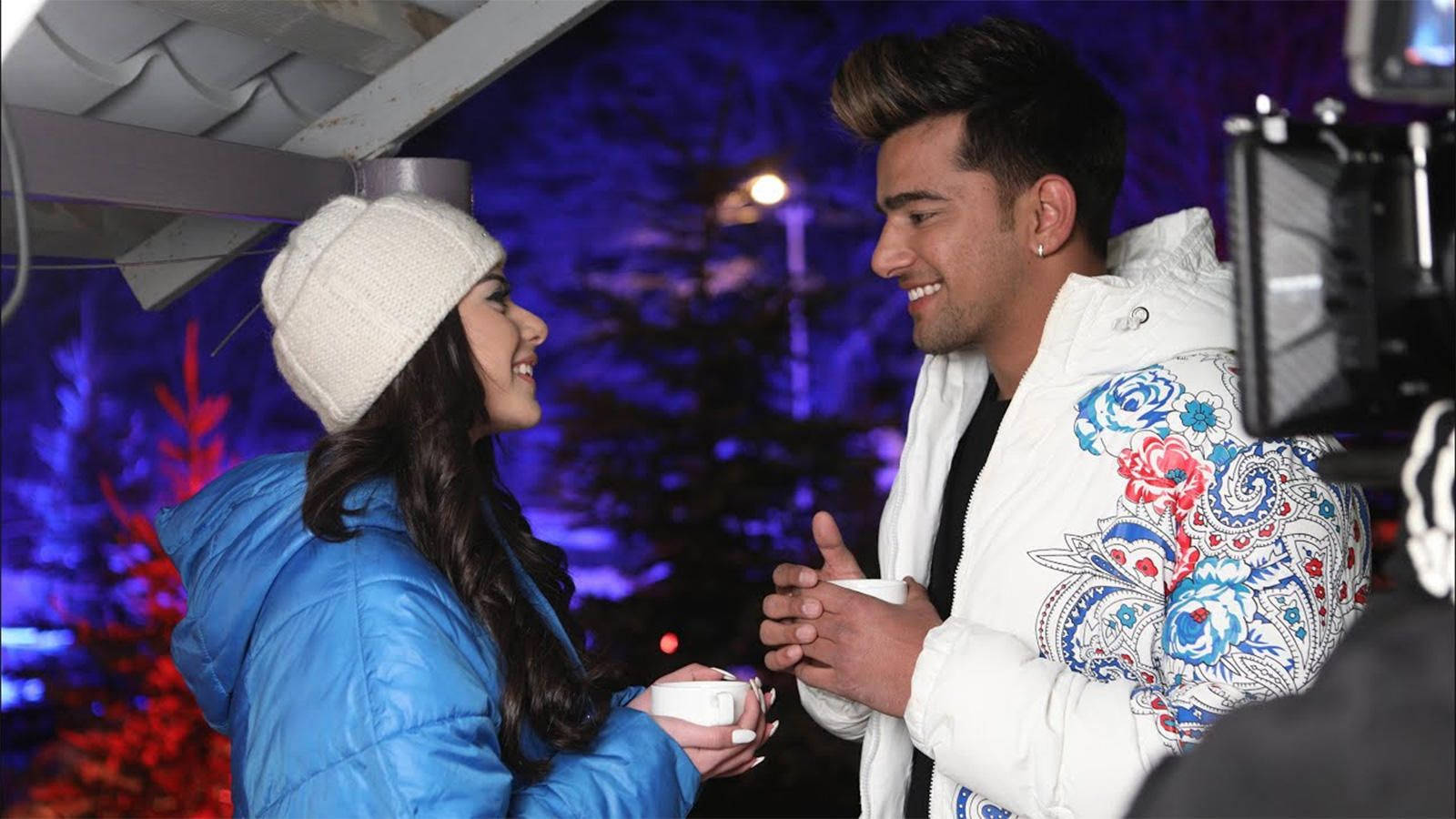 Jass Manak, music video, winter jackets, HD Desktop Wallpaper