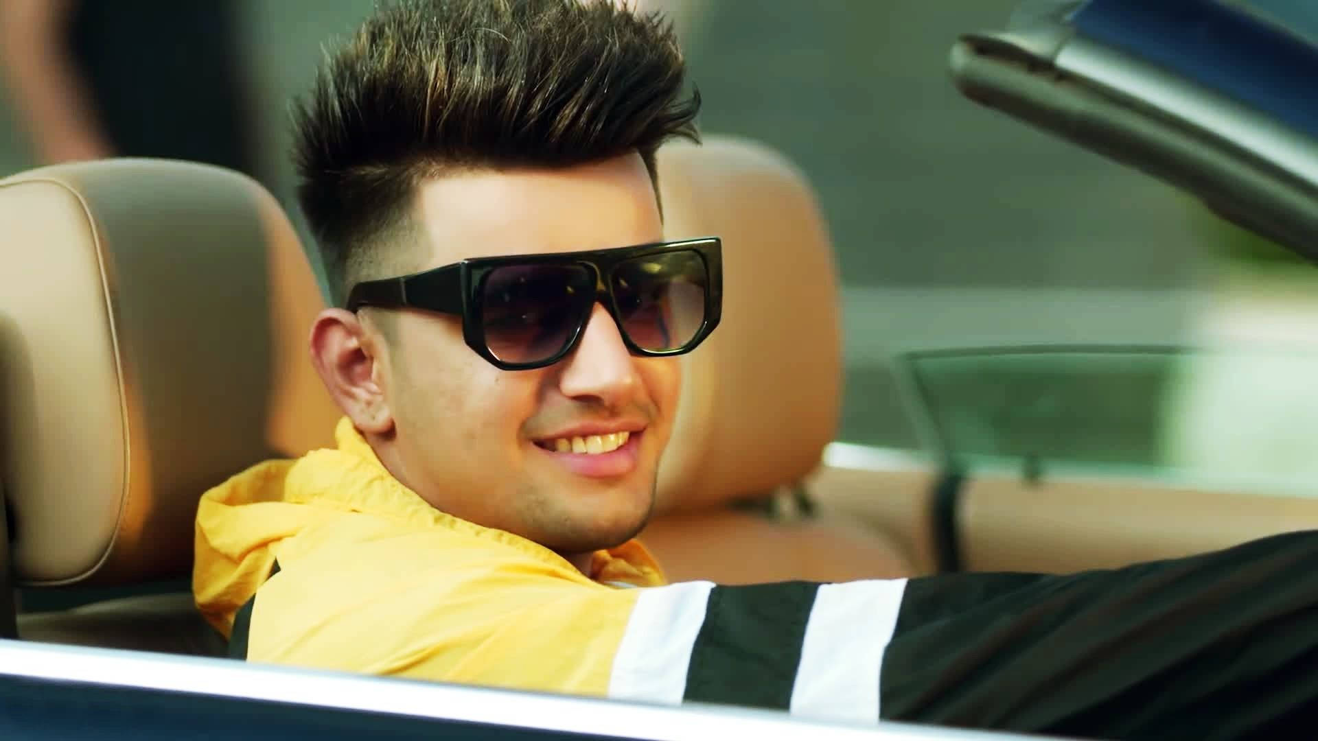 Jass Manak, convertible car, yellow jacket, Full HD Desktop Wallpaper
