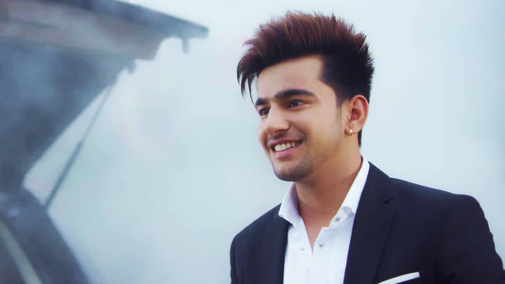 Jass Manak, black suit, white shirt, Full HD Desktop Wallpaper