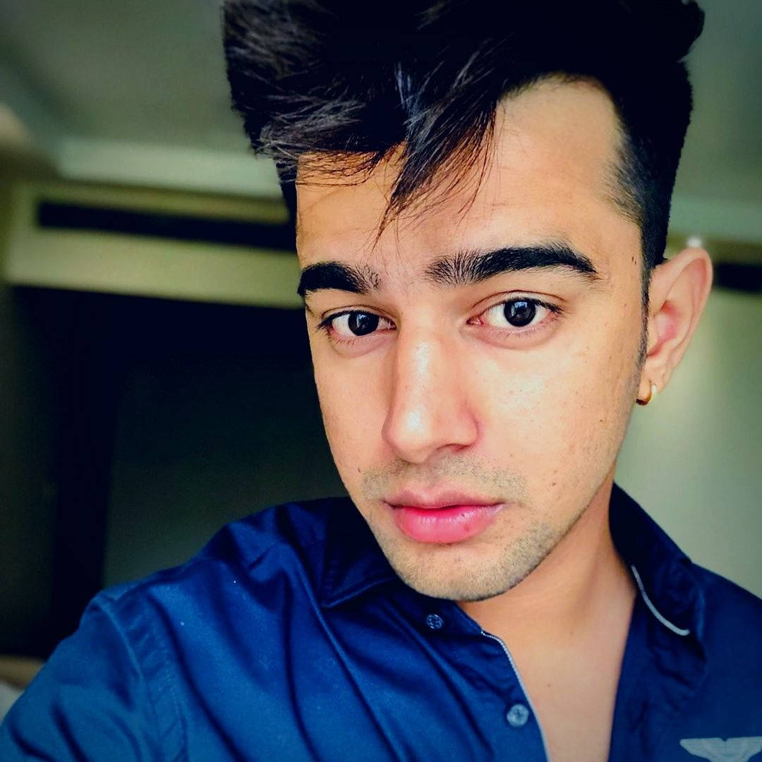 Jass Manak, blue shirt, dark hair, SD Desktop Wallpaper