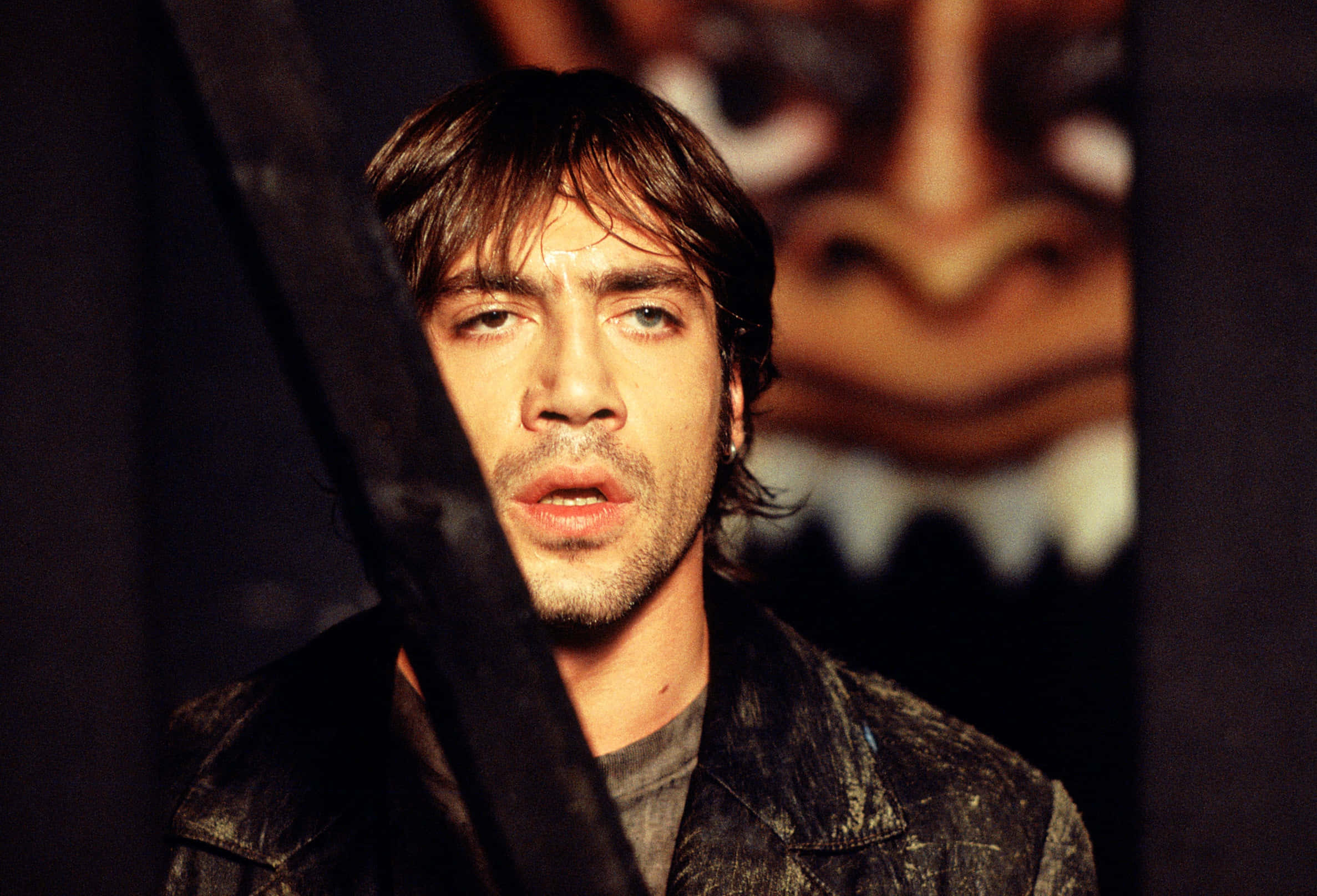 Javier Bardem, sword, monstrous face, Full HD Desktop Wallpaper