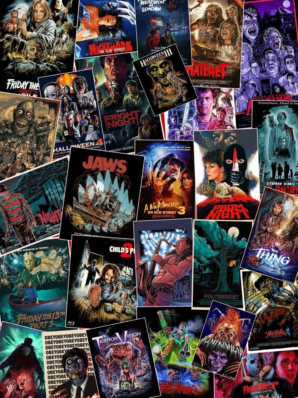Jaws, horror movie, monster, HD Phone Wallpaper