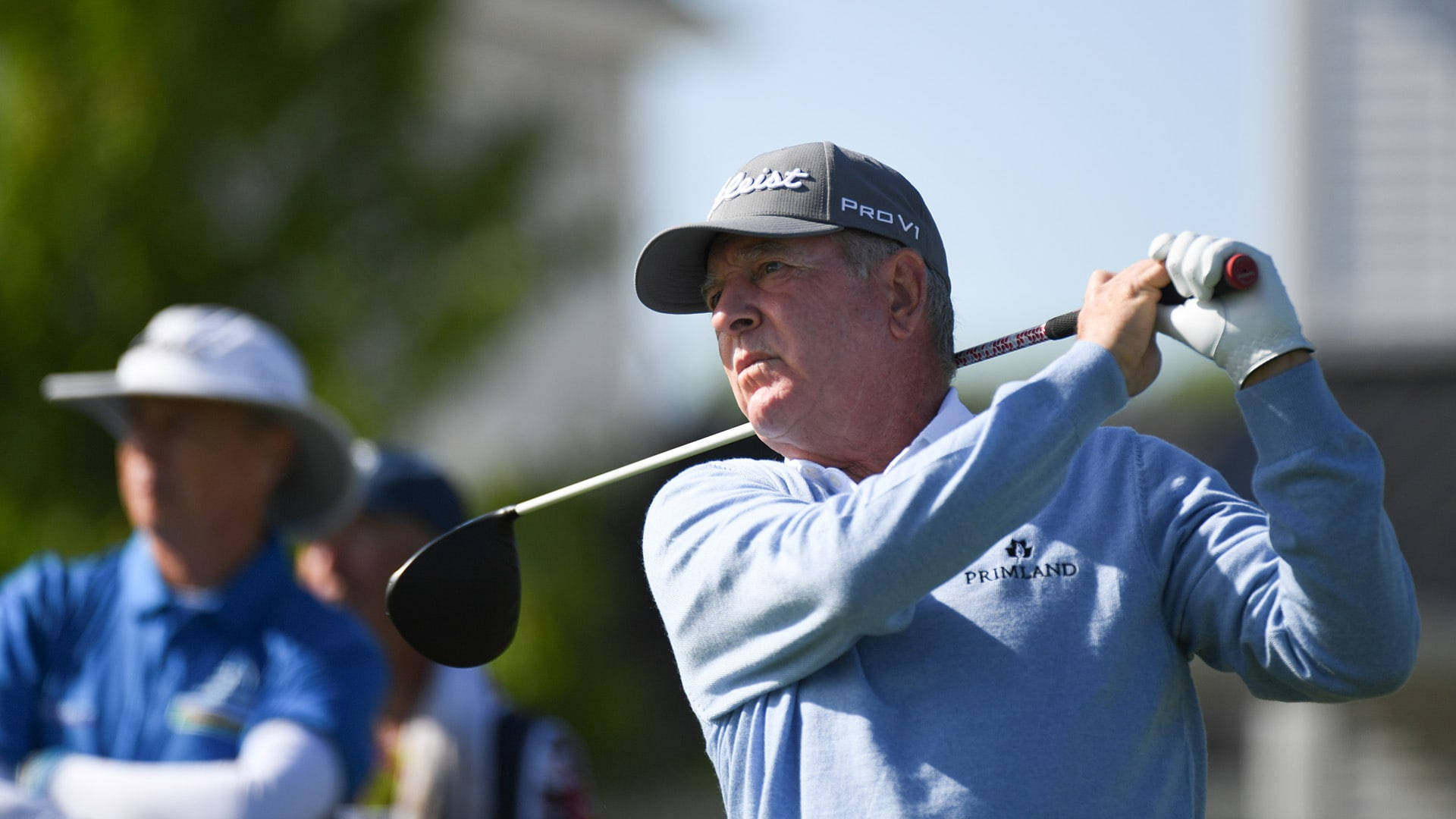 Jay Haas, golf club, bright daylight, Full HD Desktop Wallpaper