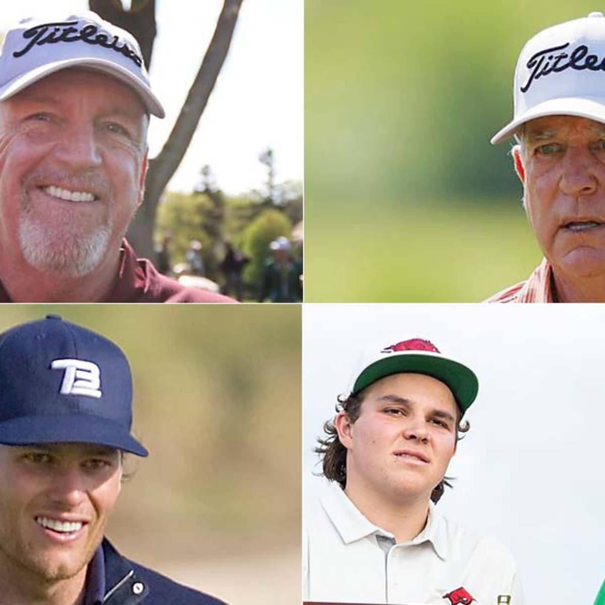 Jay Haas, golfers, caps, SD Desktop Wallpaper