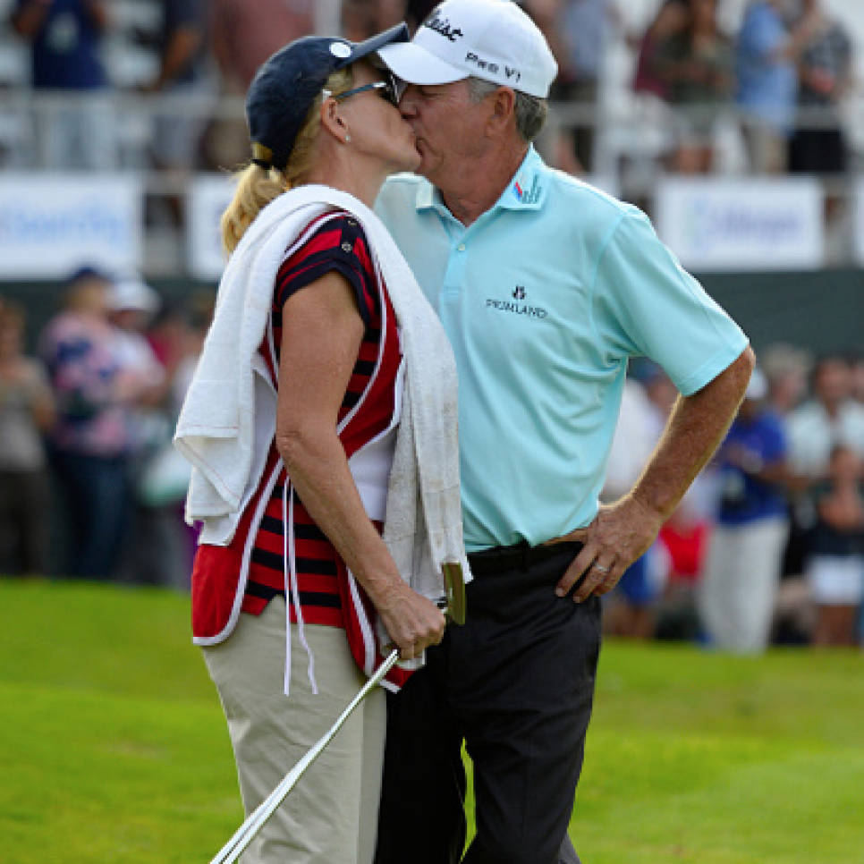 Jay Haas, golfer, caddie, SD Desktop Wallpaper