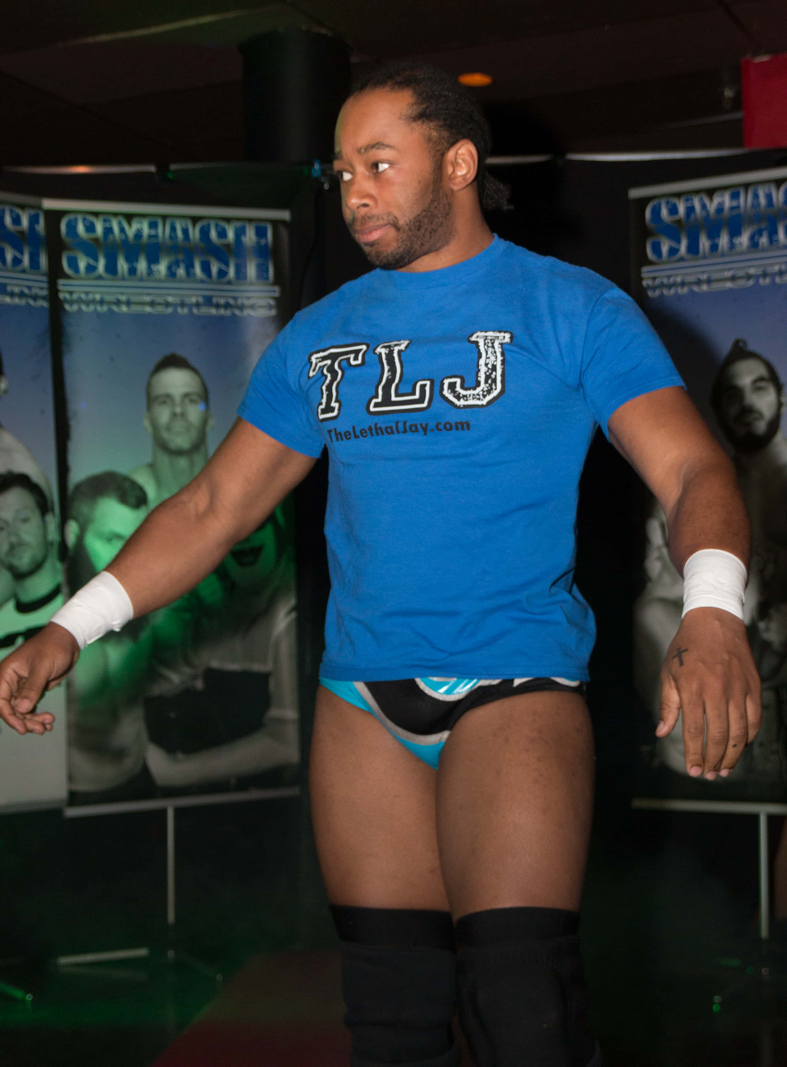 Jay Lethal, TLJ t-shirt, blue, 2K Phone Wallpaper