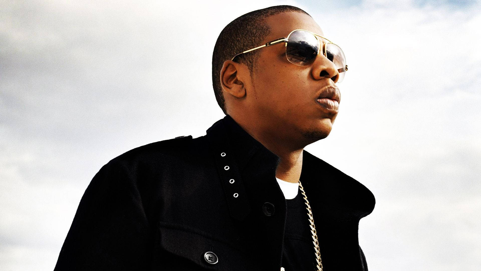 Jay-Z, aviator sunglasses, black coat, Full HD Desktop Wallpaper