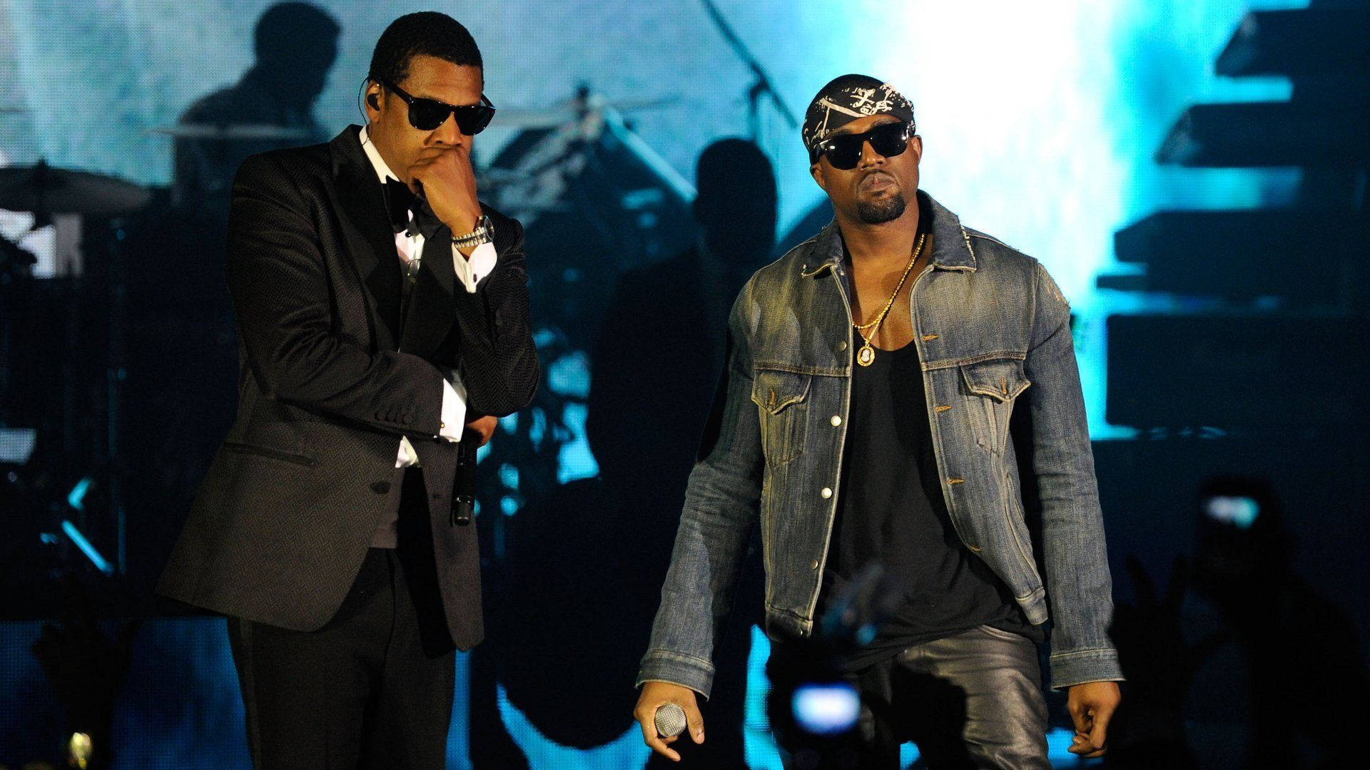 Jay-Z, suit, sunglasses, Full HD Desktop Wallpaper