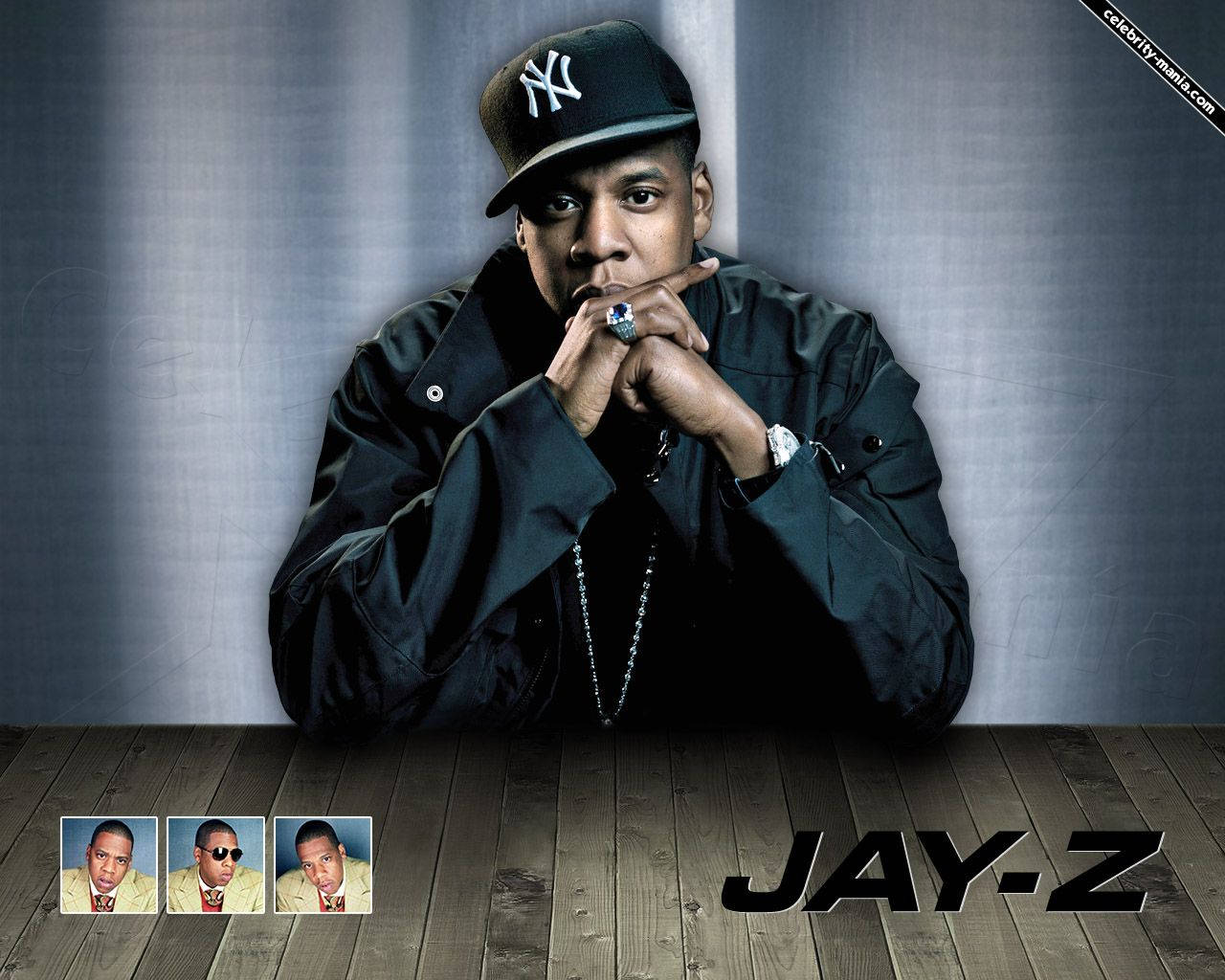Jay-Z, black NY cap, jacket, HD Desktop Wallpaper