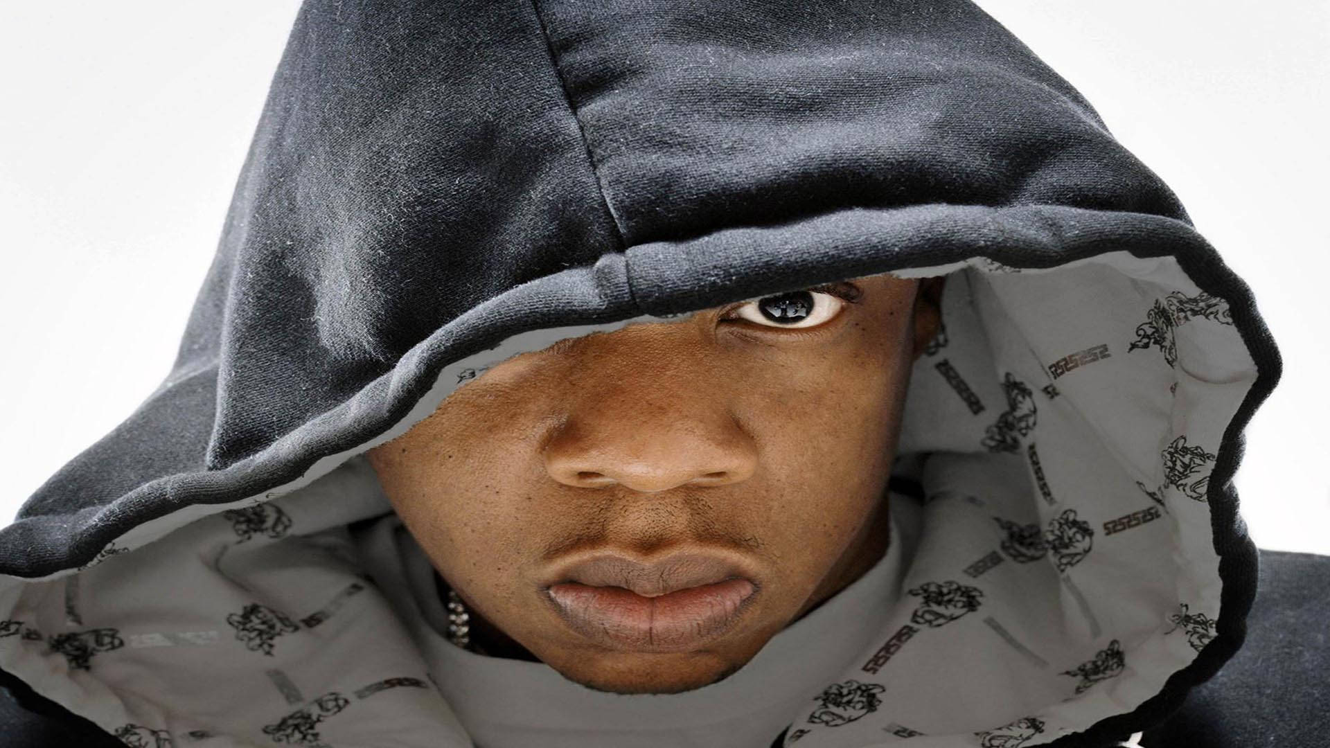 Jay-Z, hoodie, dark hoodie, Full HD Desktop Wallpaper