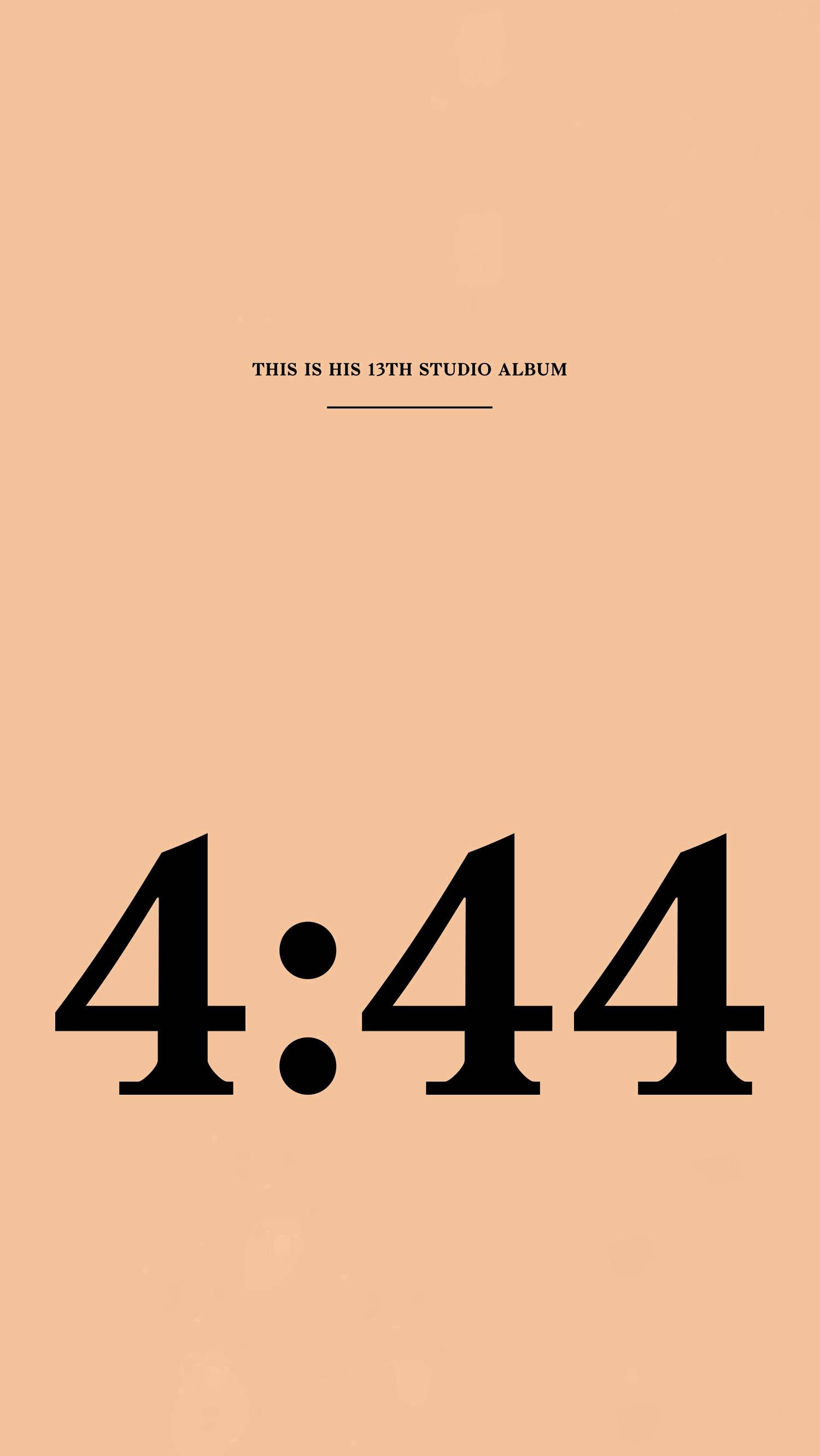 Jay-Z, Thirteenth Album, 4:44, 2K Phone Wallpaper